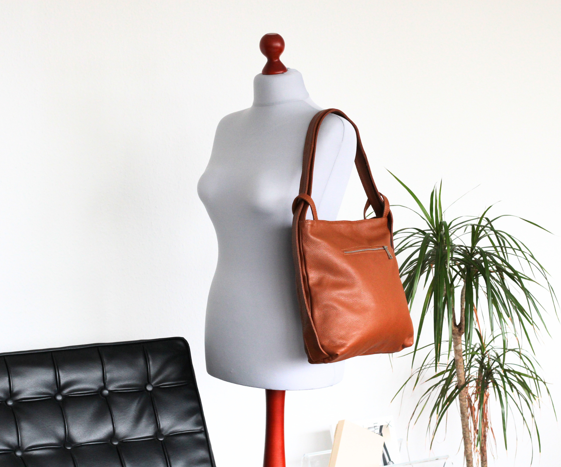 Berta - Cognac Braun