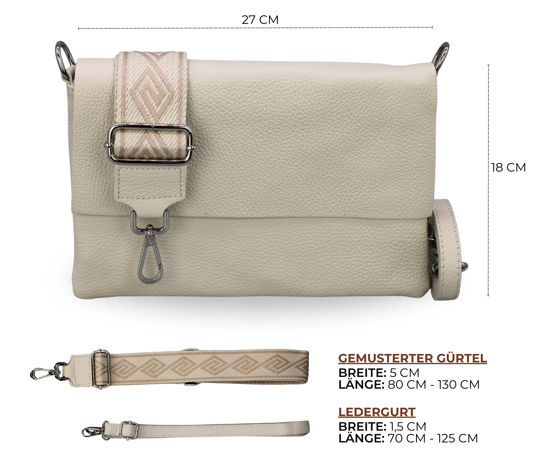 Elisa - cognac brown