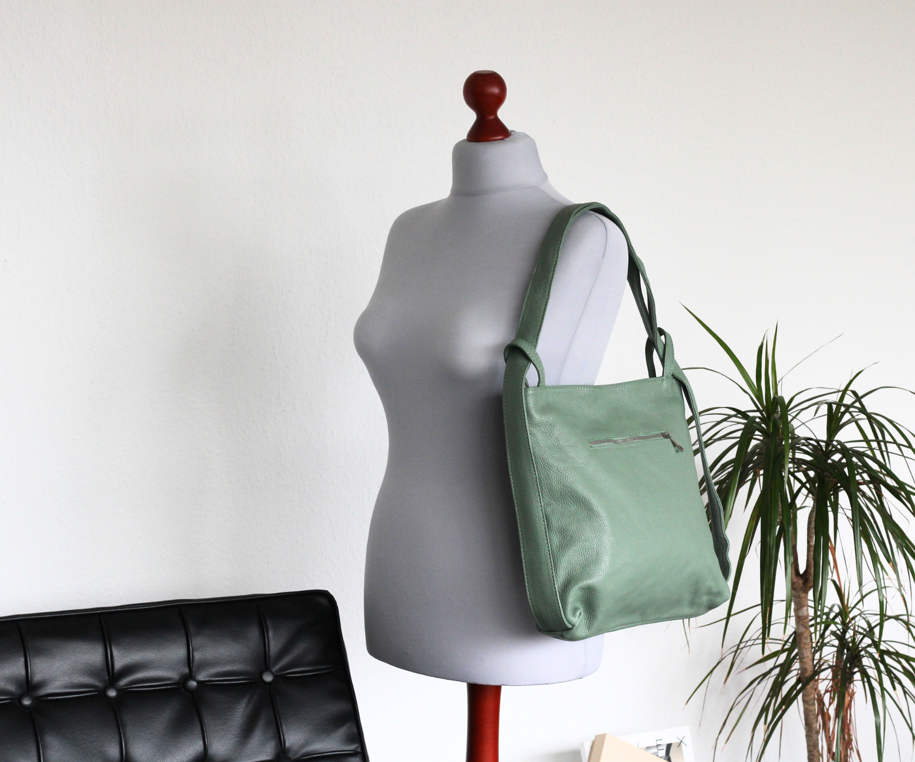 Berta - Mint Green