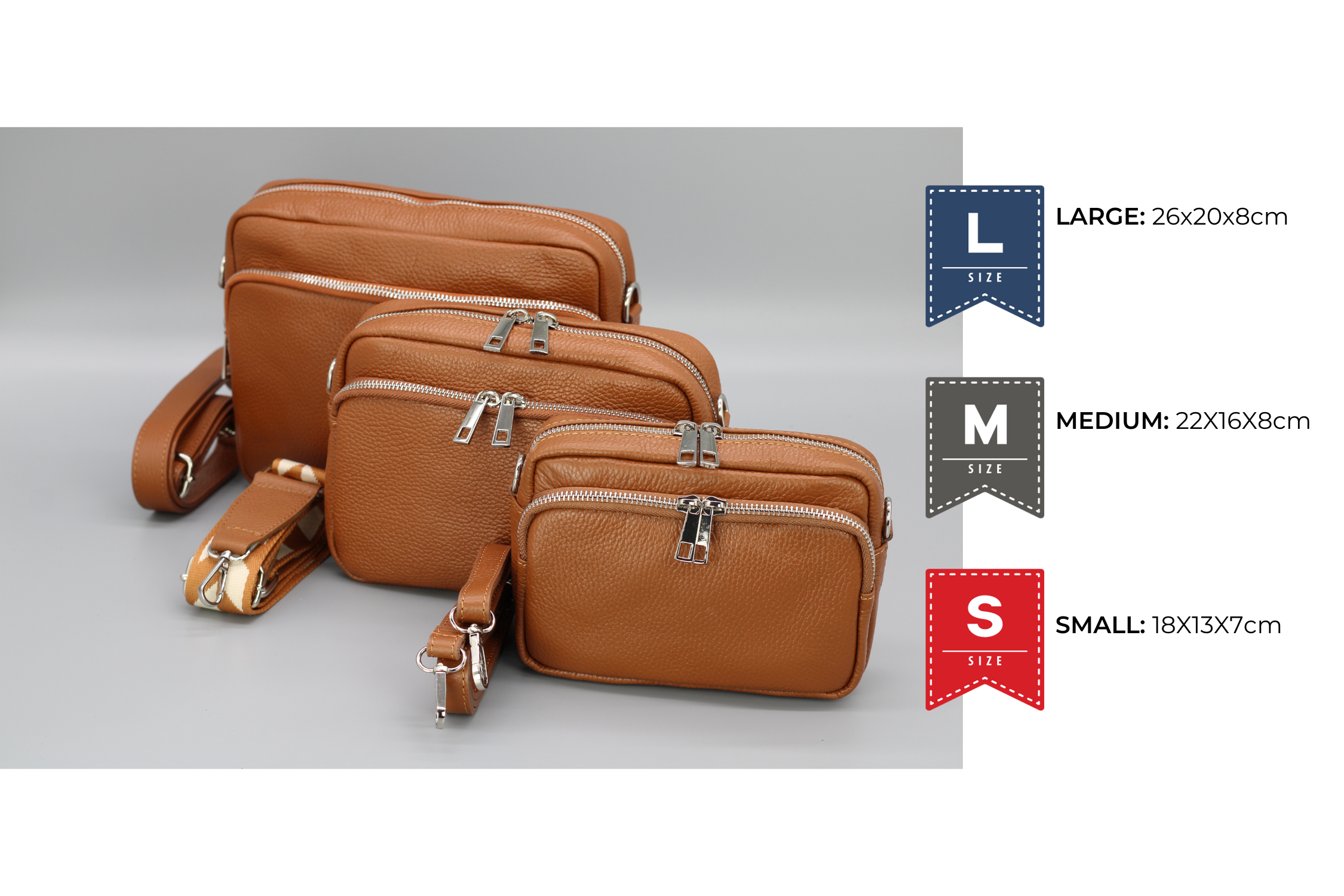 Bella - Cognac Braun