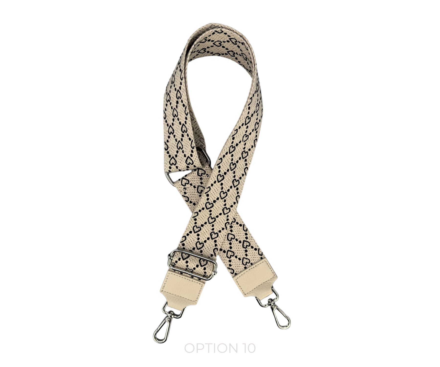 Taschenriemen - Beige(Silber)