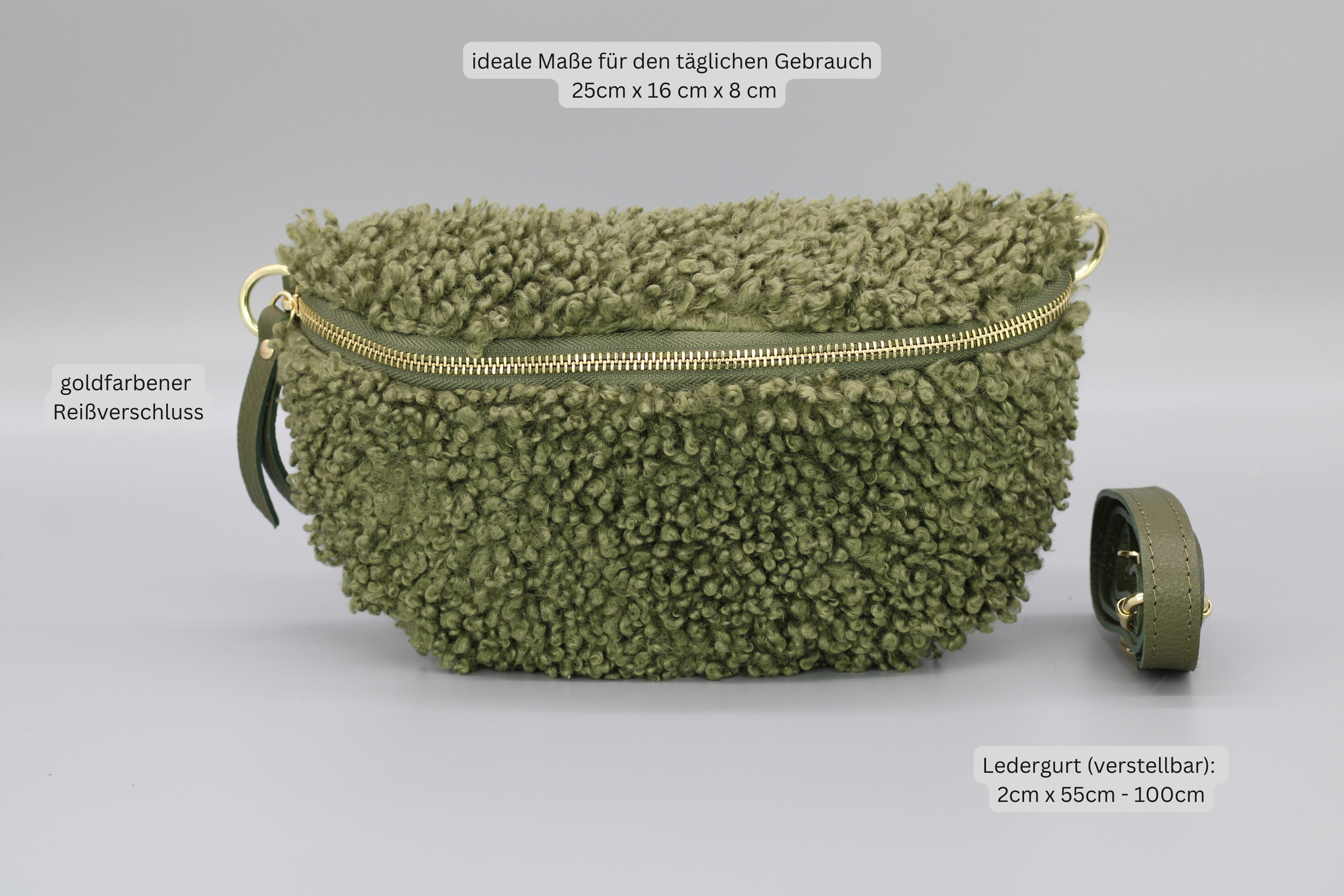 Teddy - Medium Khaki (Gold)