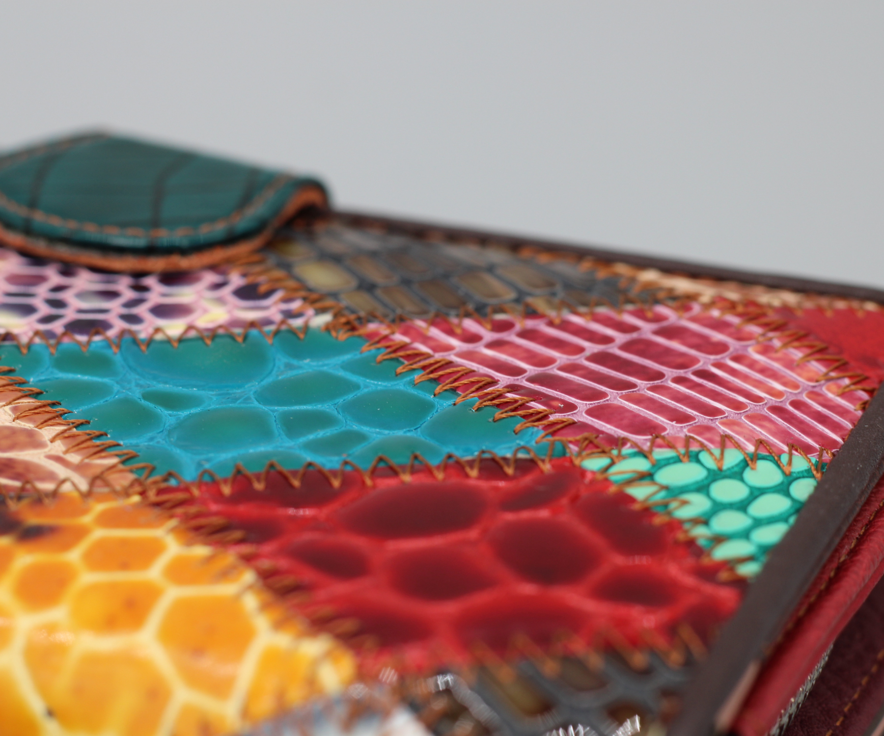 Buntes Portemonnaie Lang