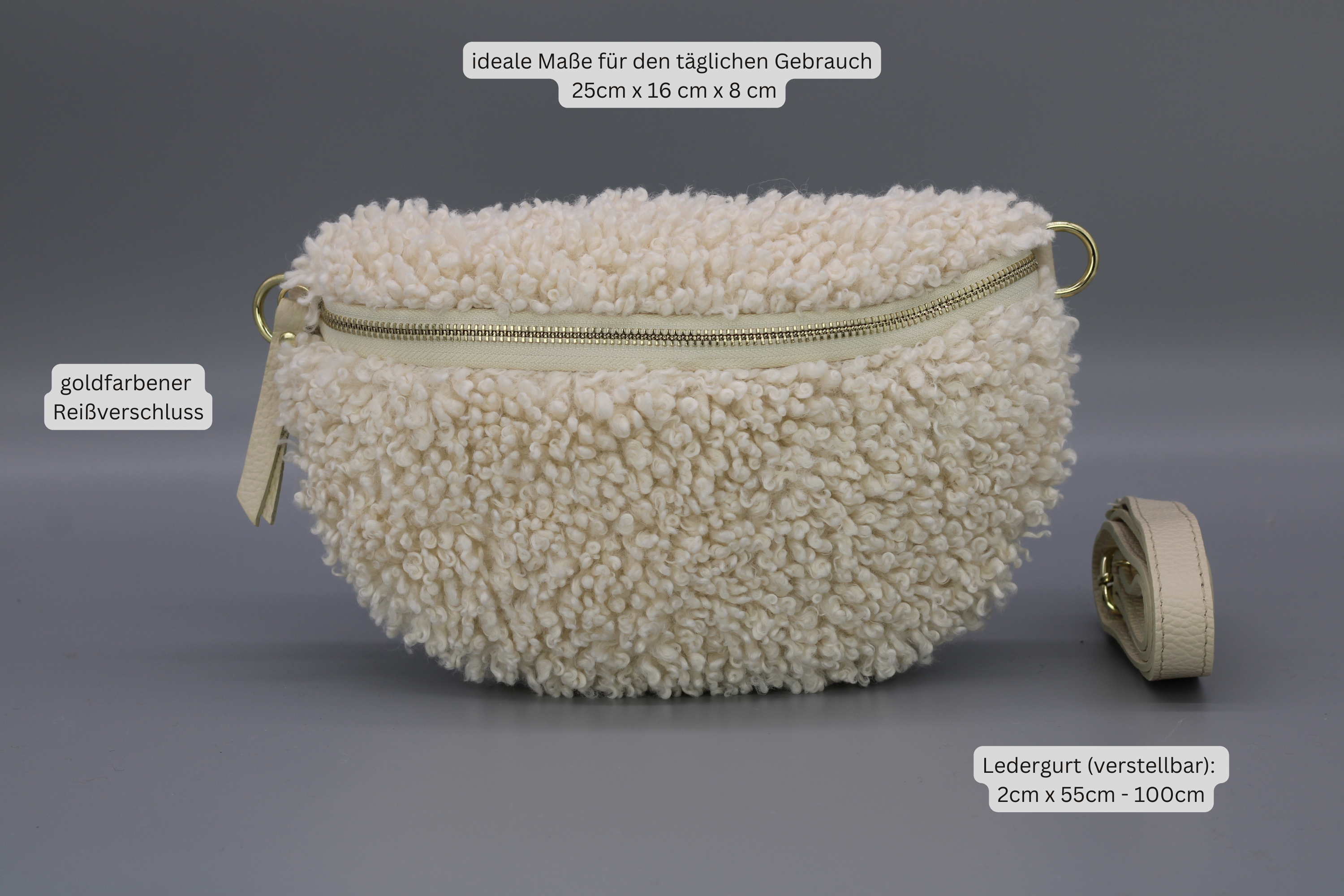 Teddy - Medium Beige (Gold)