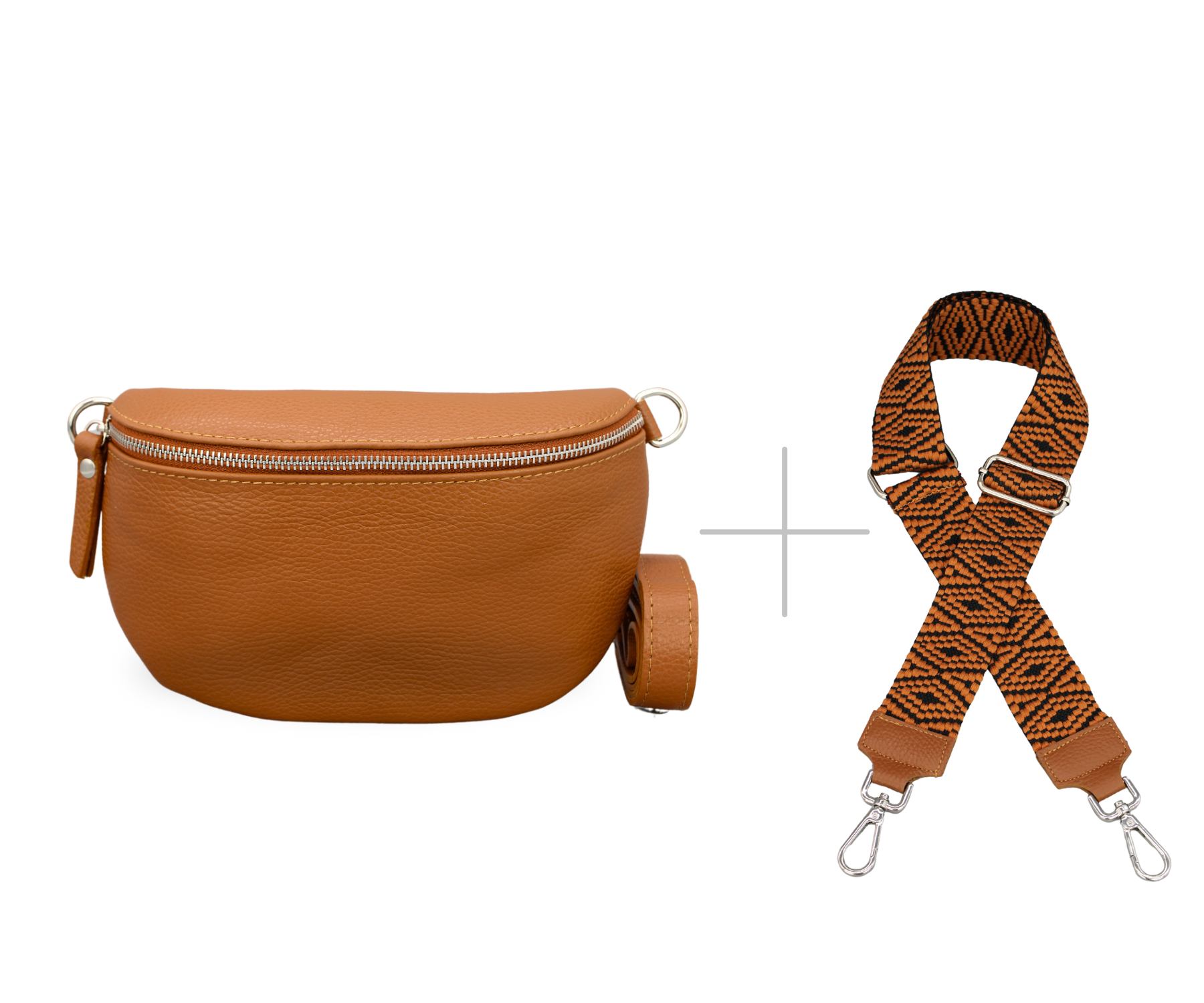 Sahel - Cognac Braun (Silber)