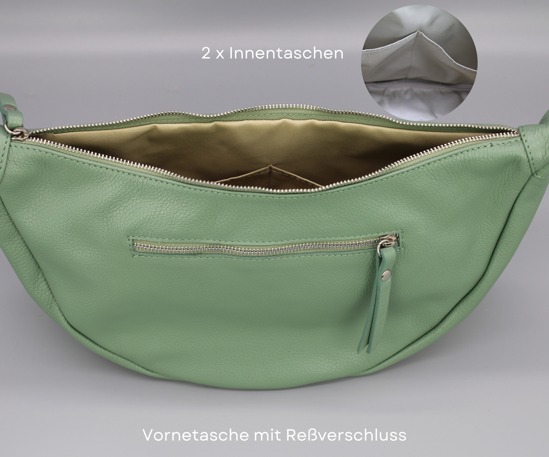 Petra XL - Mint Green