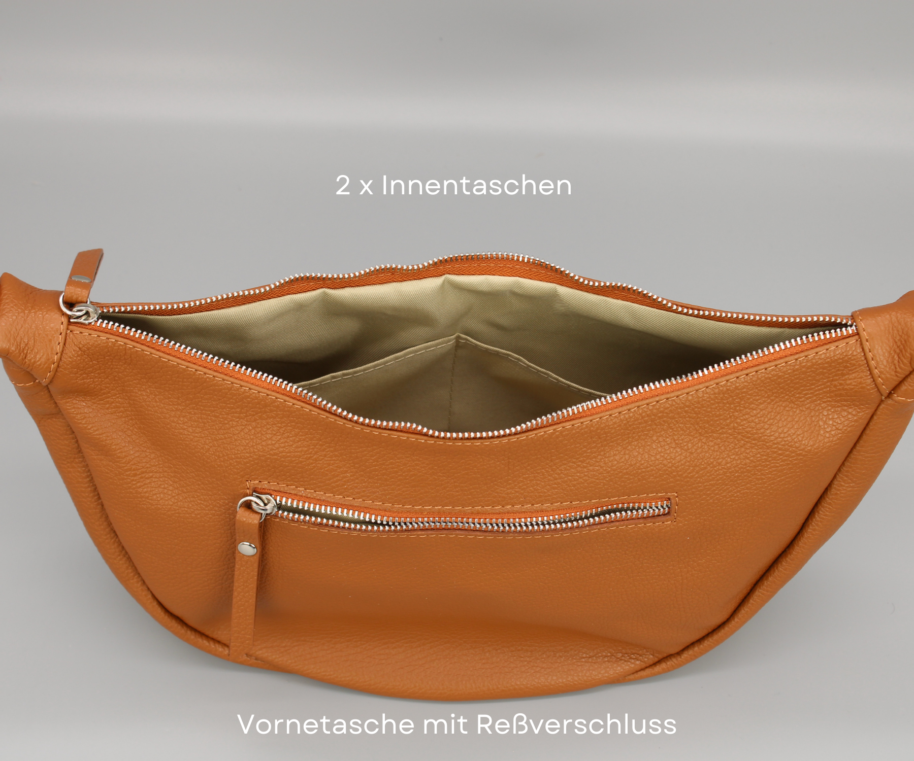 Petra XL - Cognac Braun