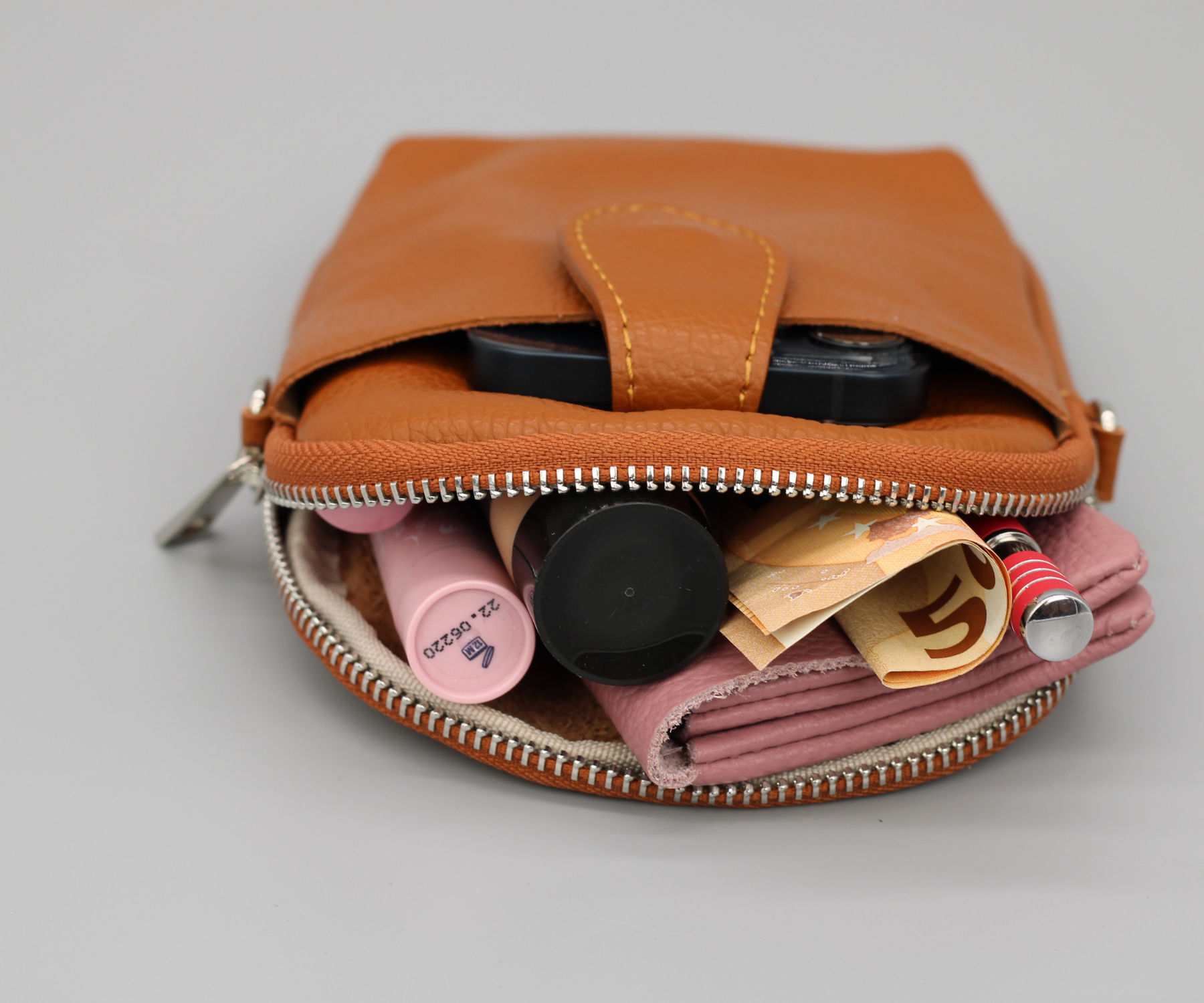 Kathie - Cognac Brown