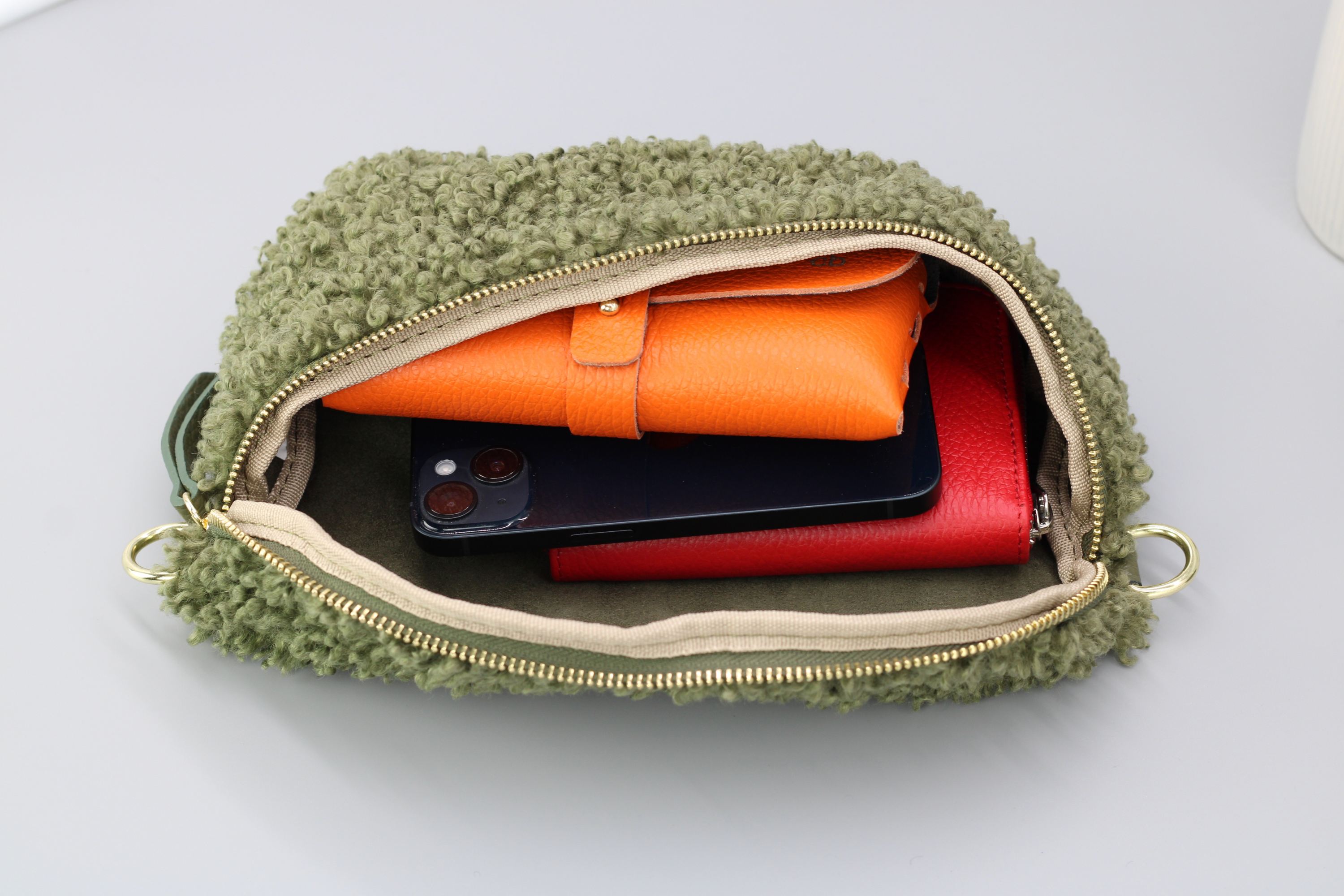 Teddy - Medium Khaki (Gold)