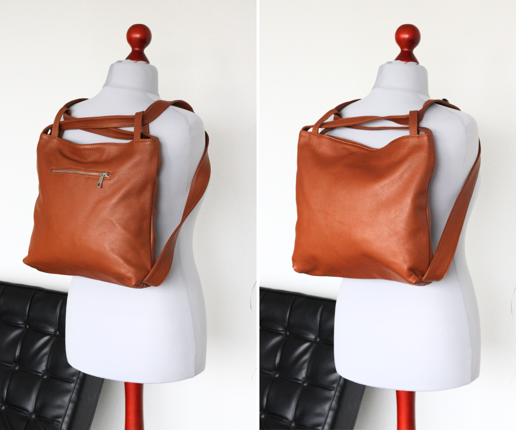 Berta - Cognac Braun