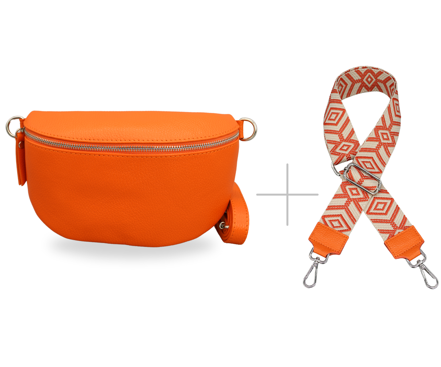 Sahel - Orange (Silber)