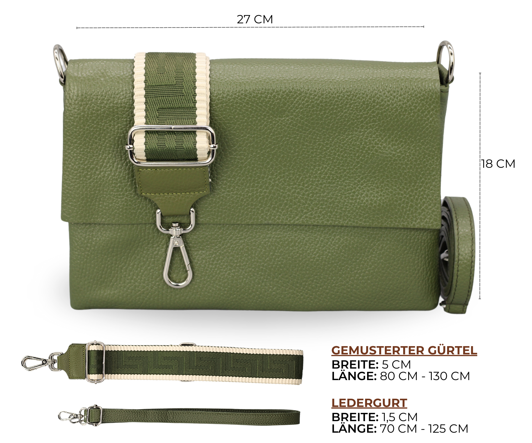 Elisa - cognac brown