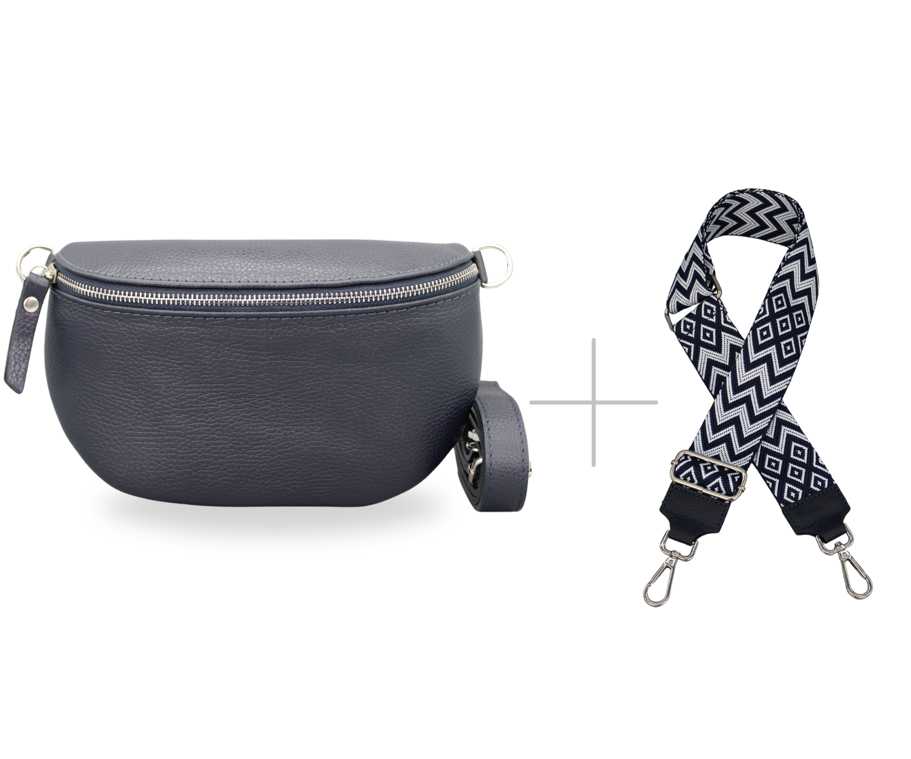Sahel - Navy Blau (Silber)