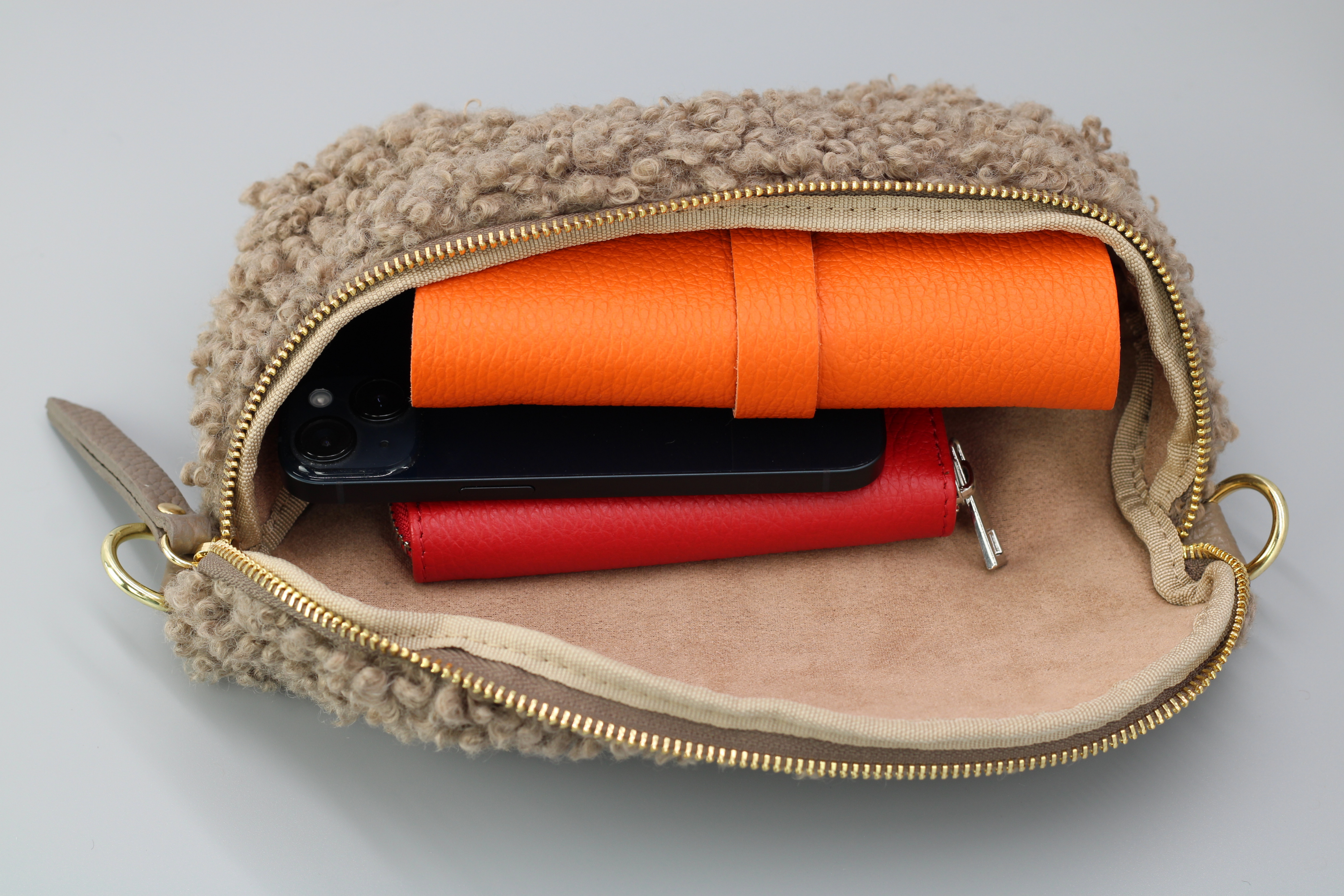 Teddy - Medium Taupe (Gold)