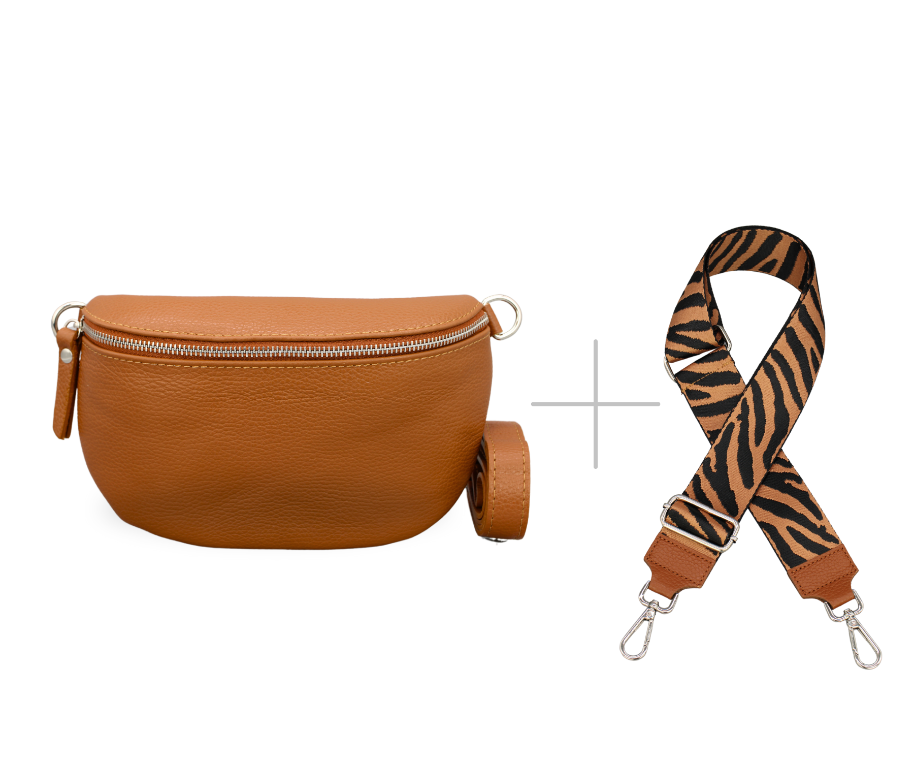 Sahel - Cognac Braun (Silber)