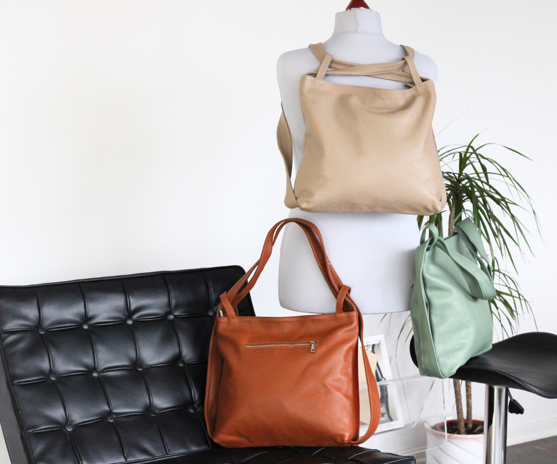Berta - Cognac Braun