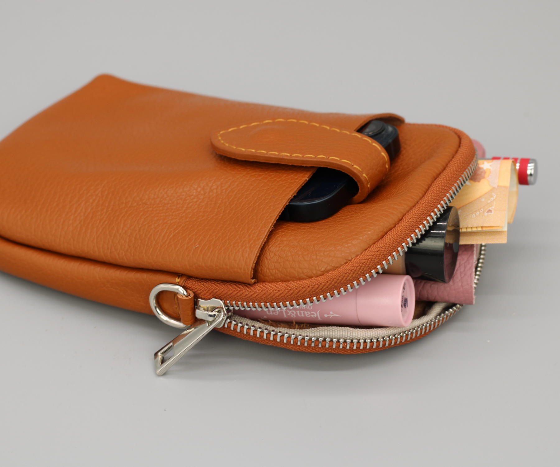 Kathie - Cognac Brown