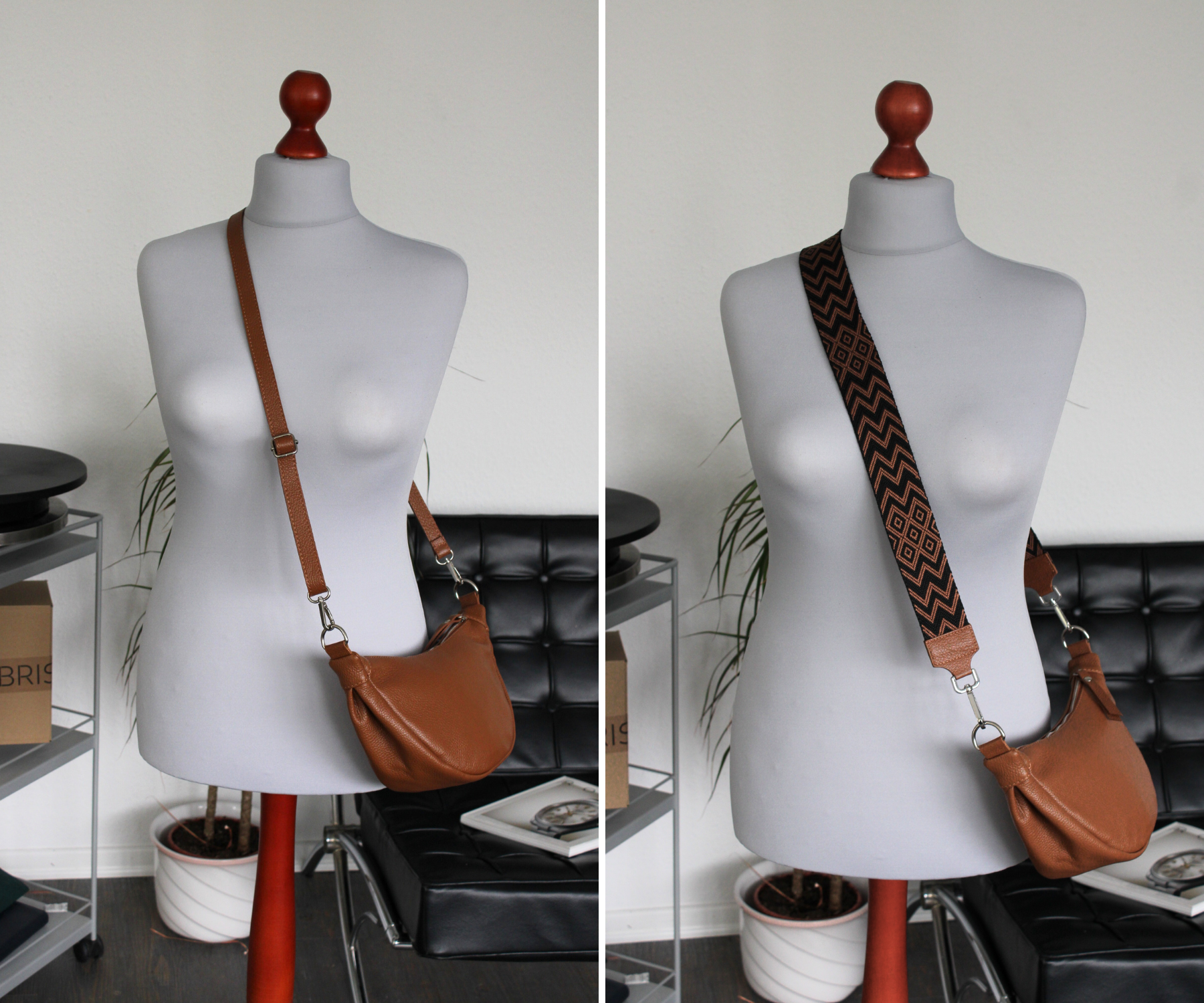 Petra - Cognac Braun