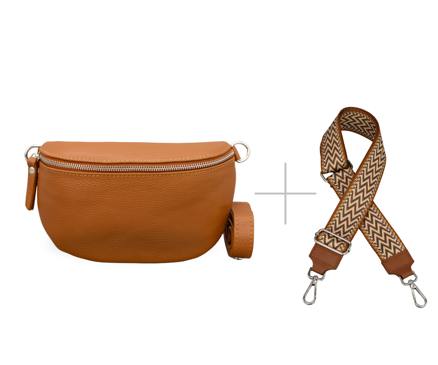 Sahel - Cognac Braun (Silber)