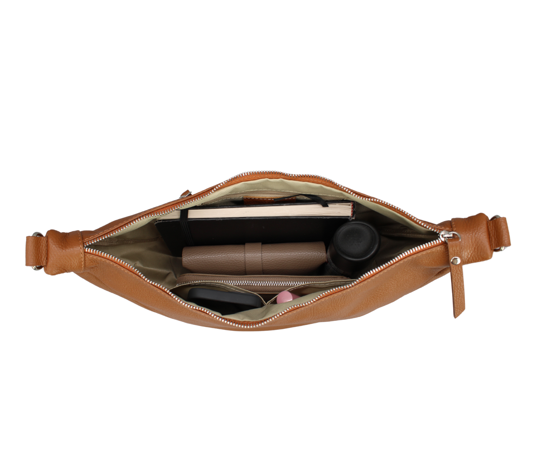 Petra XL - Cognac Braun