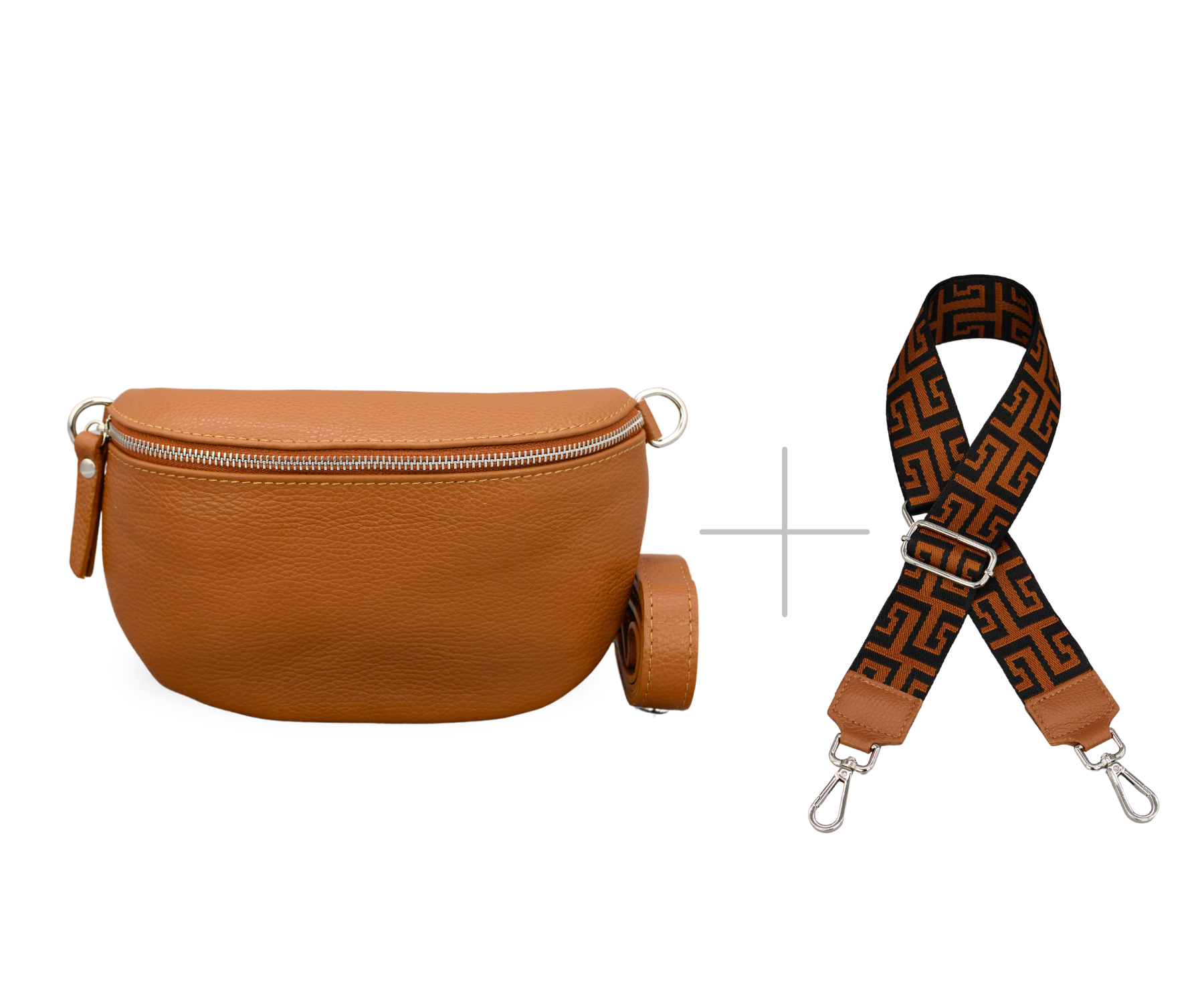 Sahel - Cognac Braun (Silber)