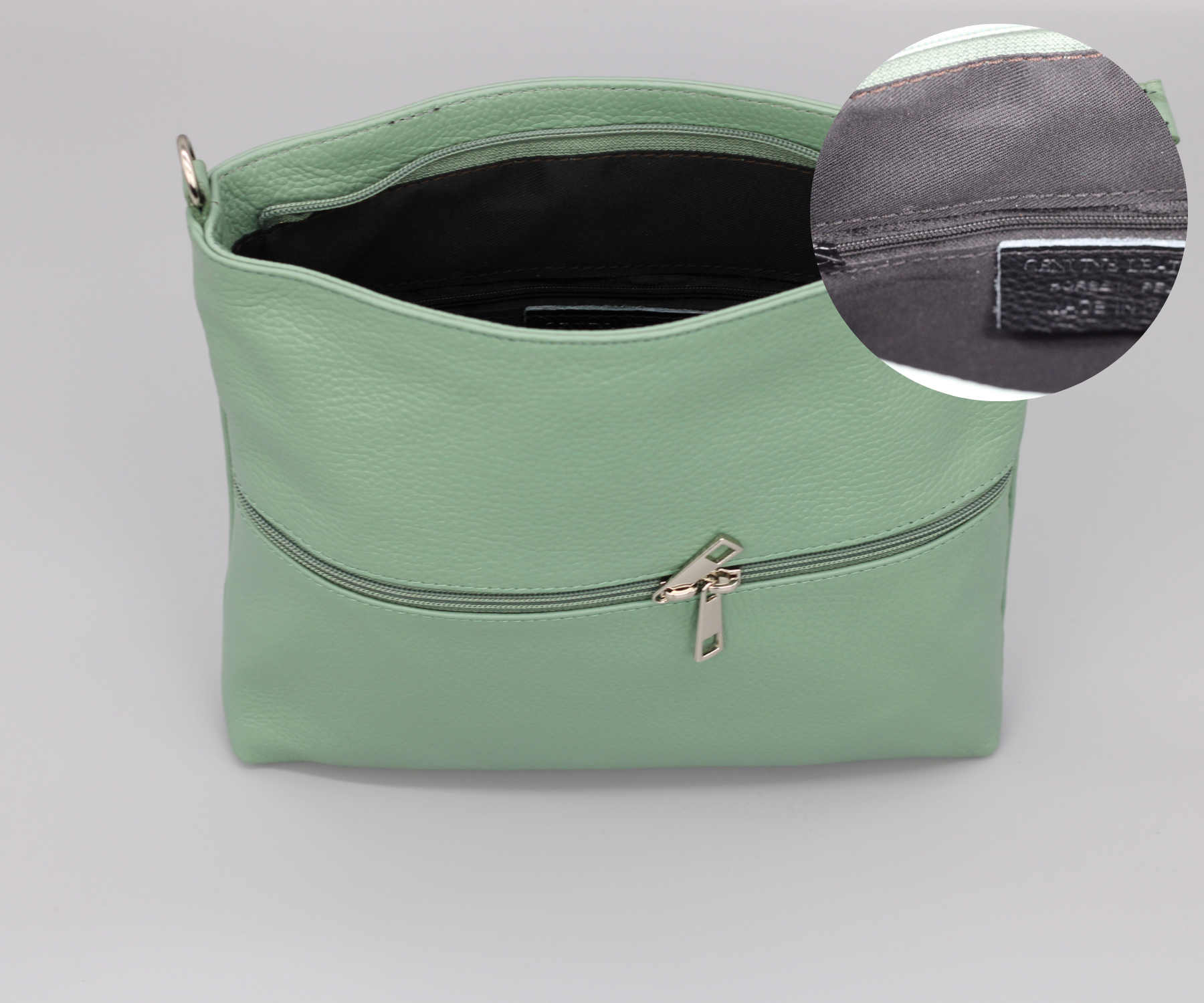 Amanda - Mint Green