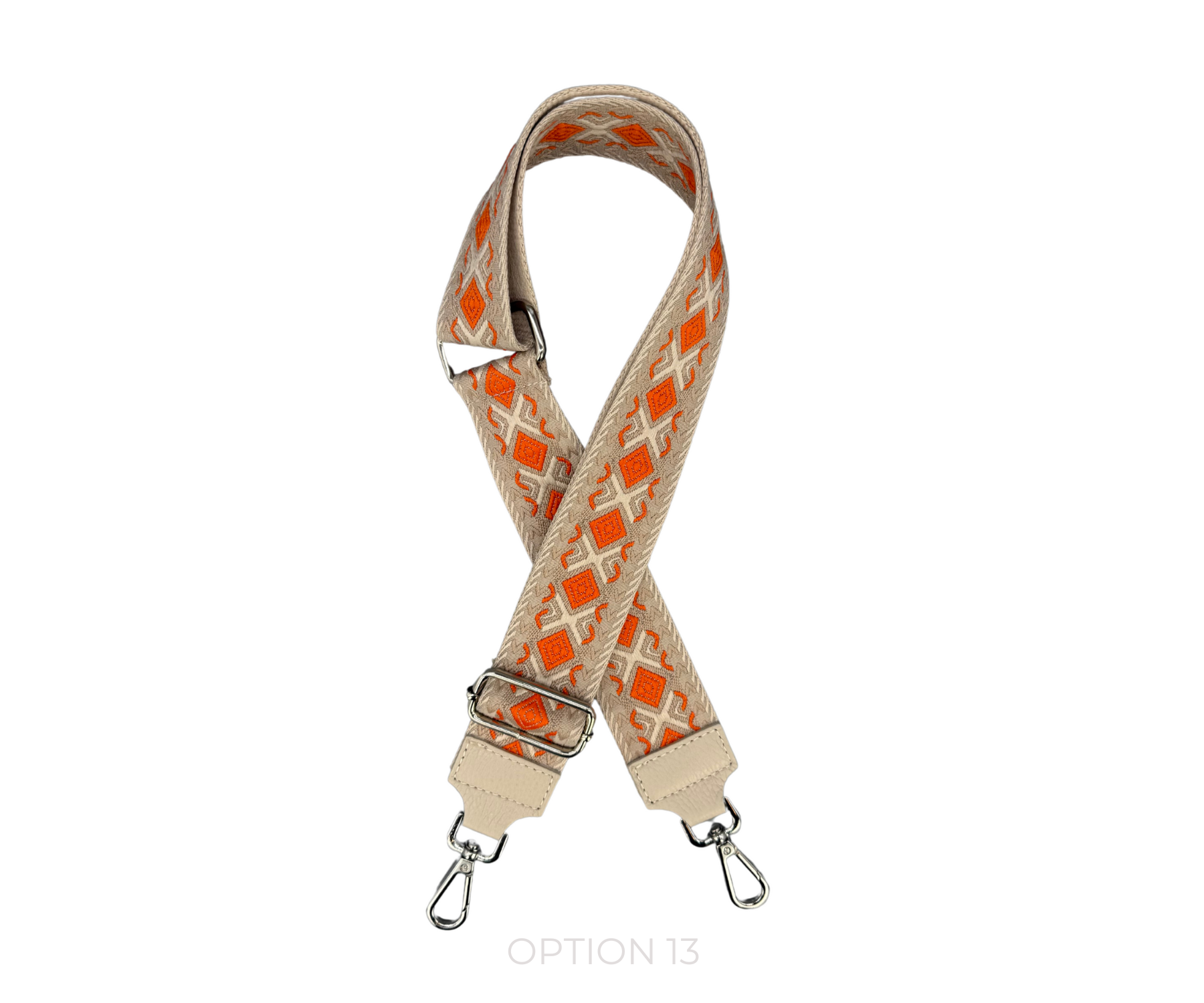 Taschenriemen - Beige(Silber)