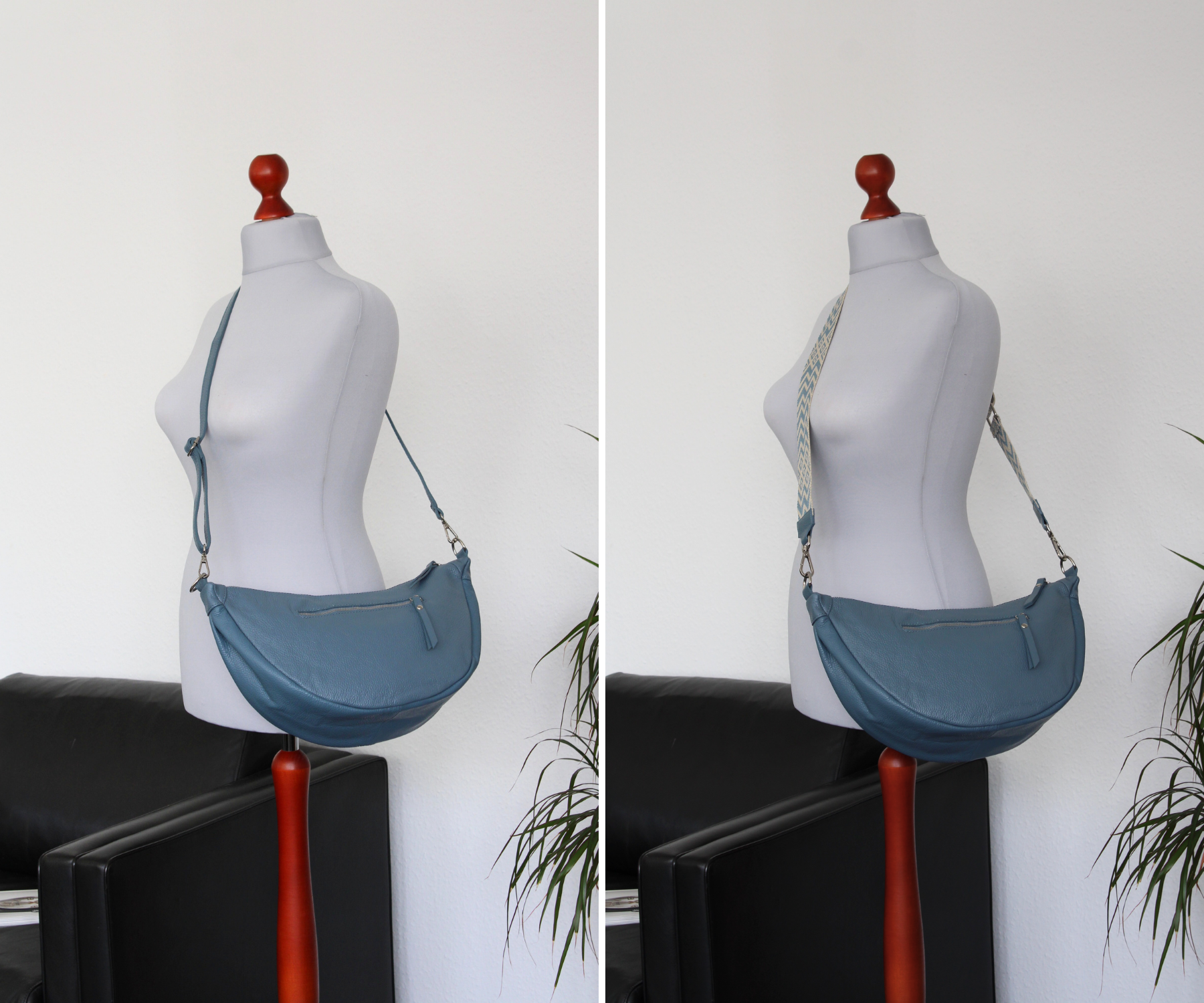 Petra XL - Denim Blue