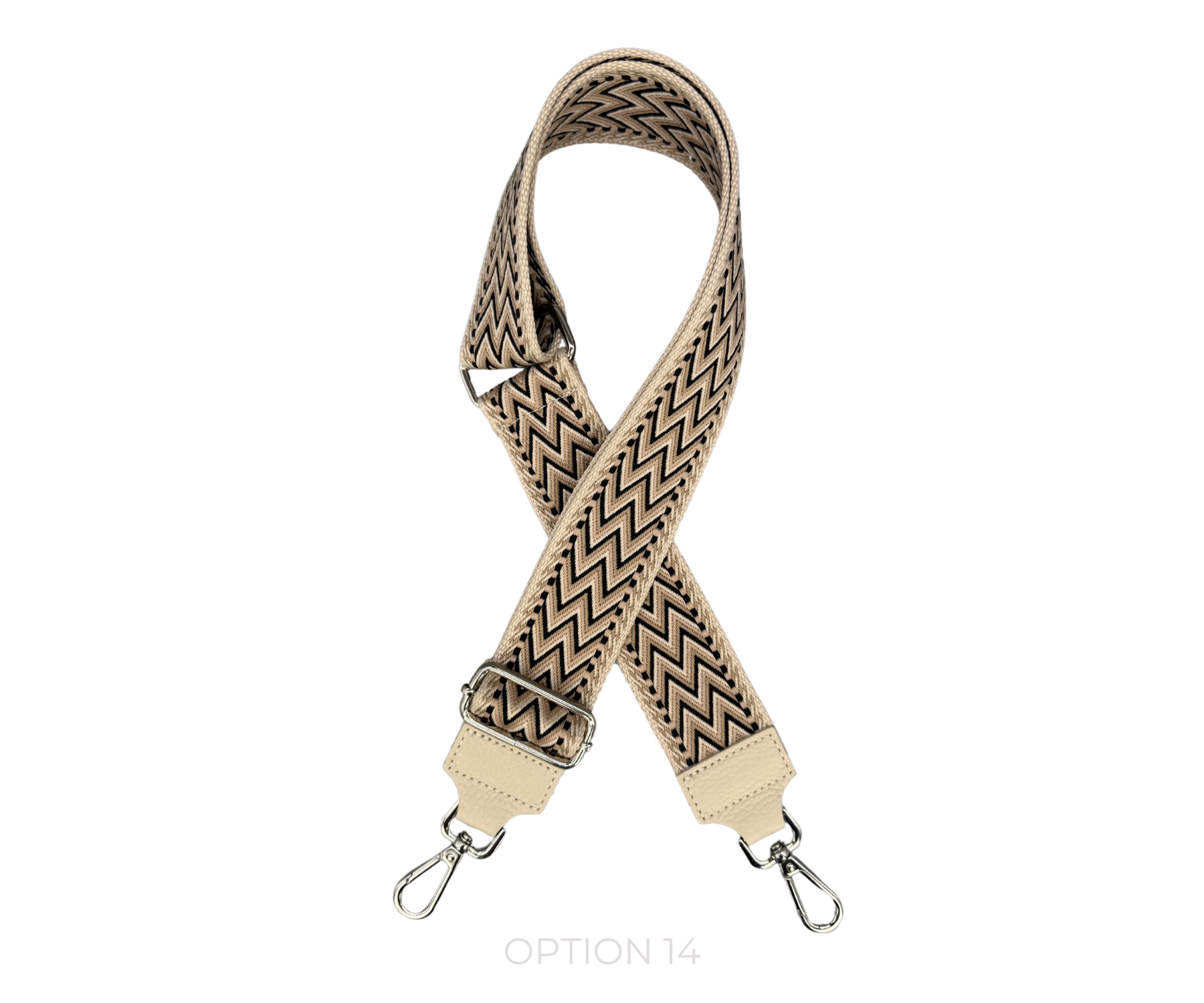 Taschenriemen - Beige(Silber)