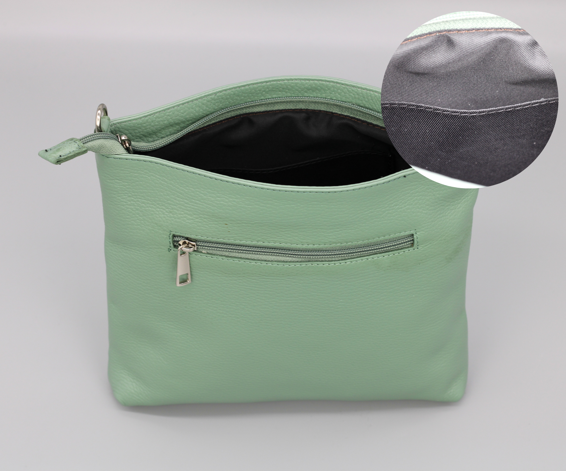 Amanda - Mint Green