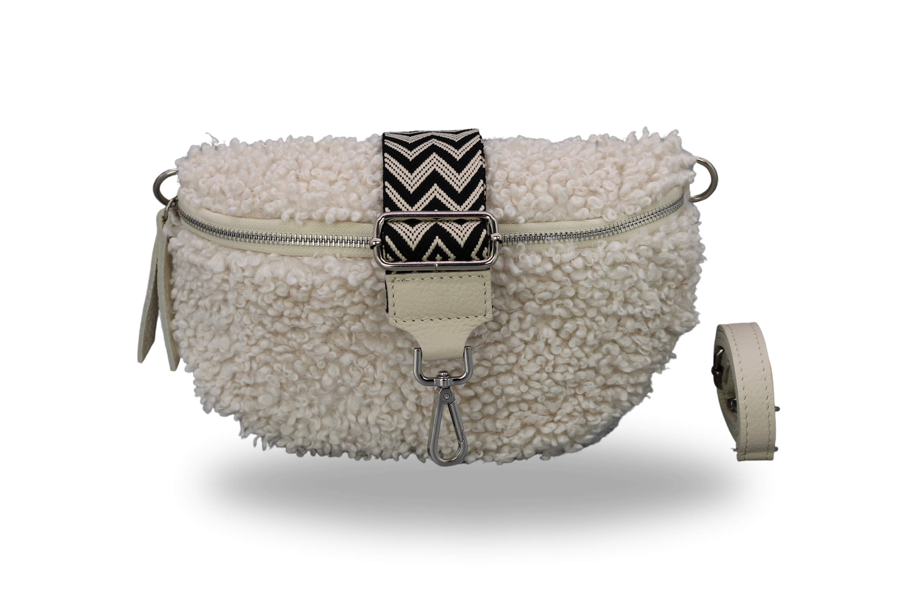 Teddy - Medium Beige (Silber)