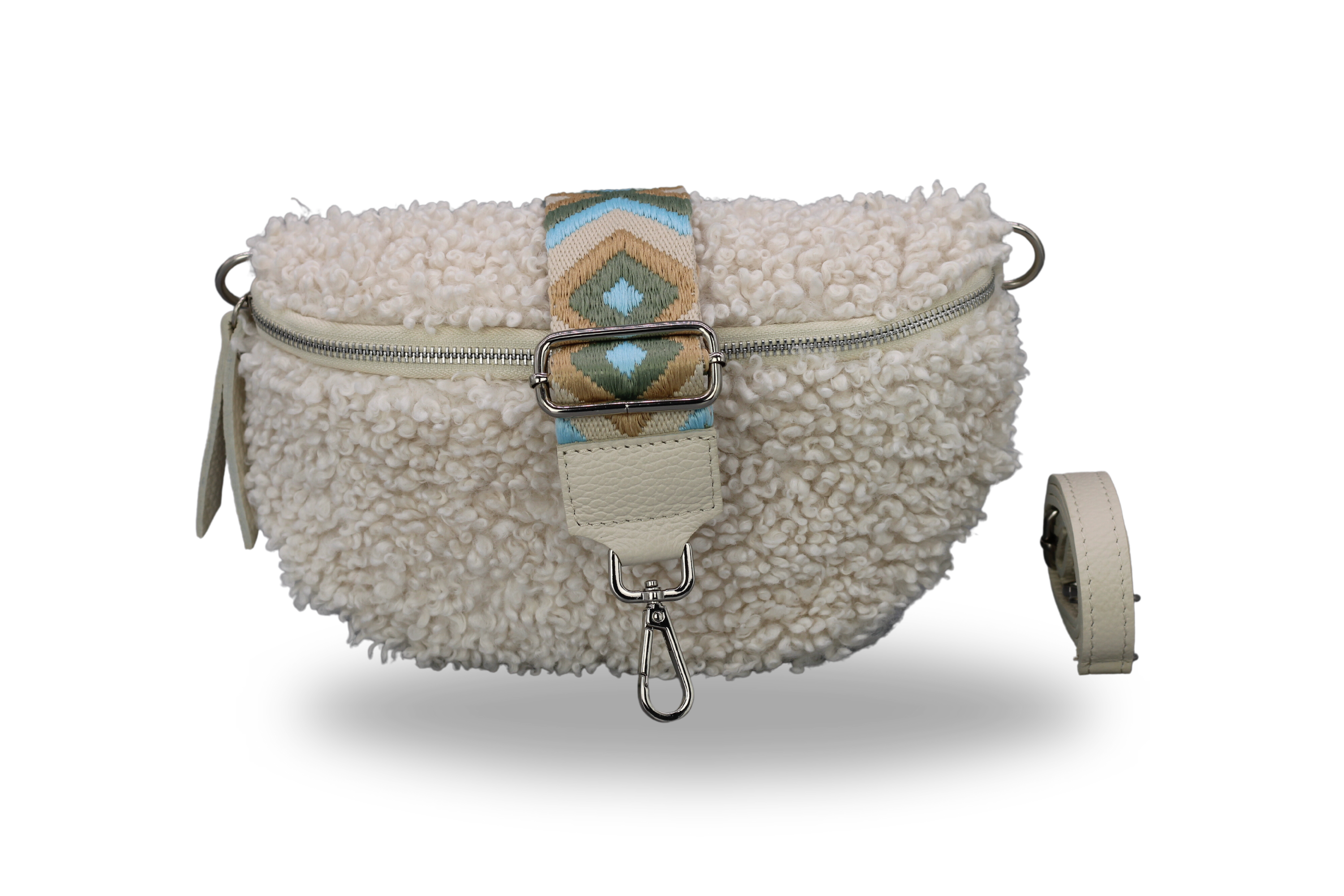 Teddy - Medium Beige (Silber)