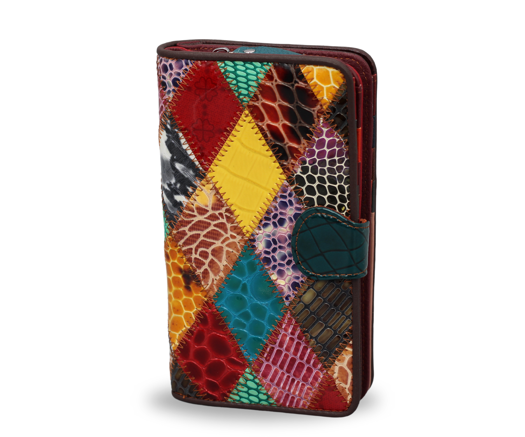 Buntes Portemonnaie Lang