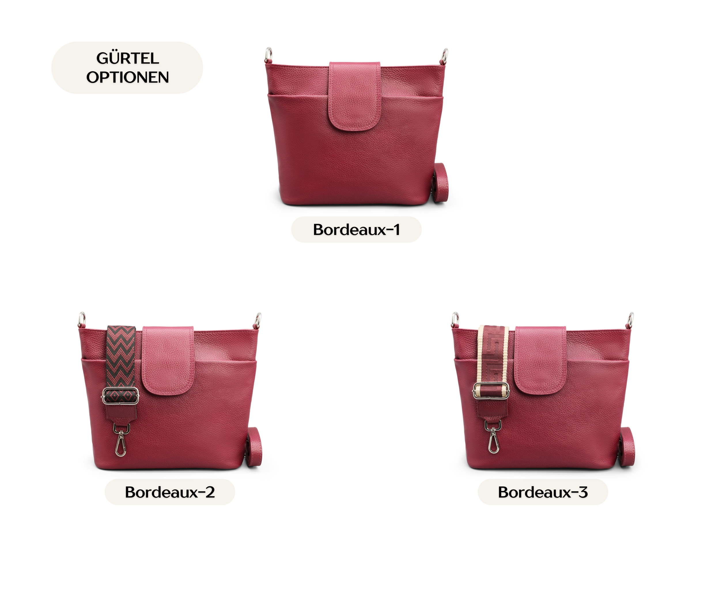 Ellie - Cognac Brown