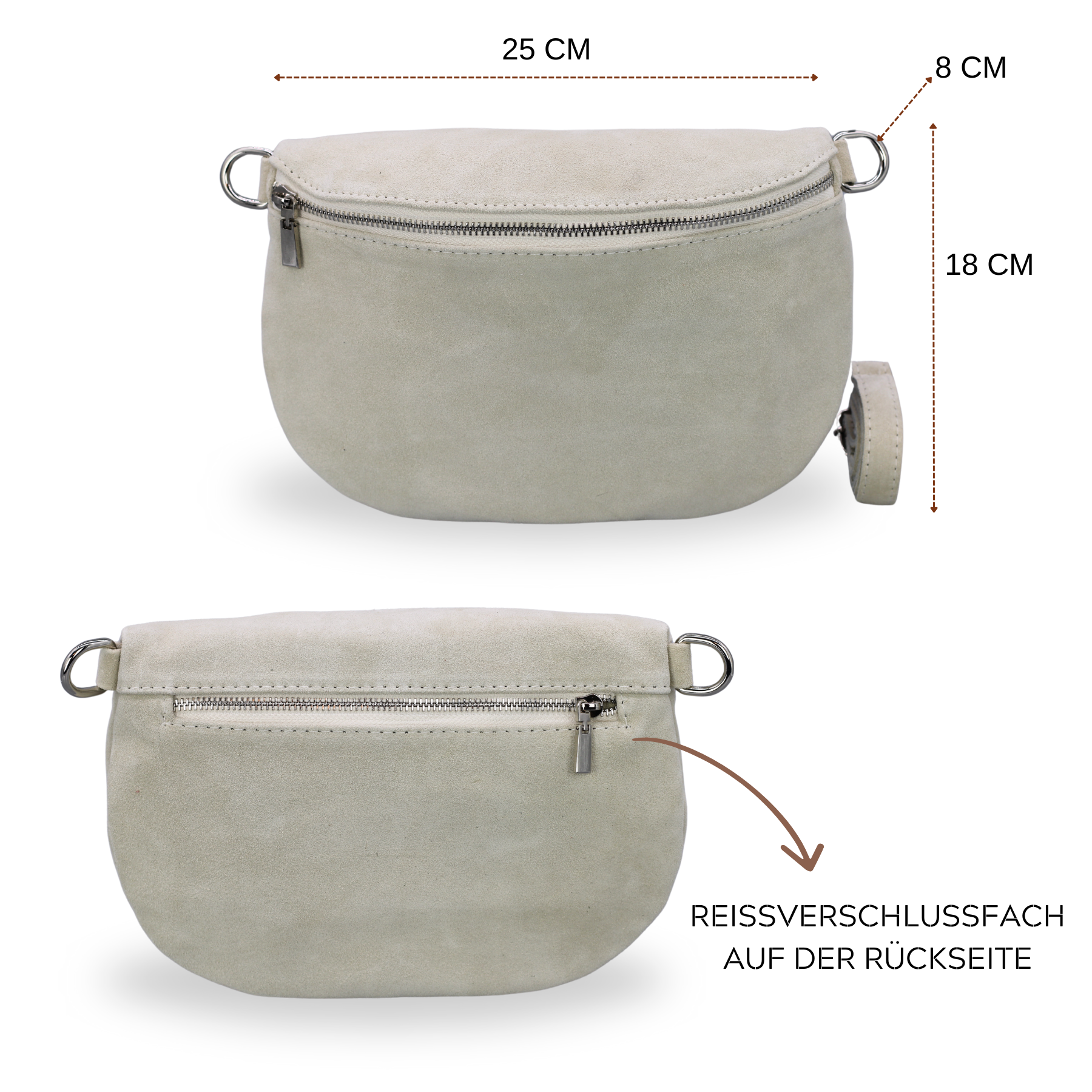 Afia Suede - Beige