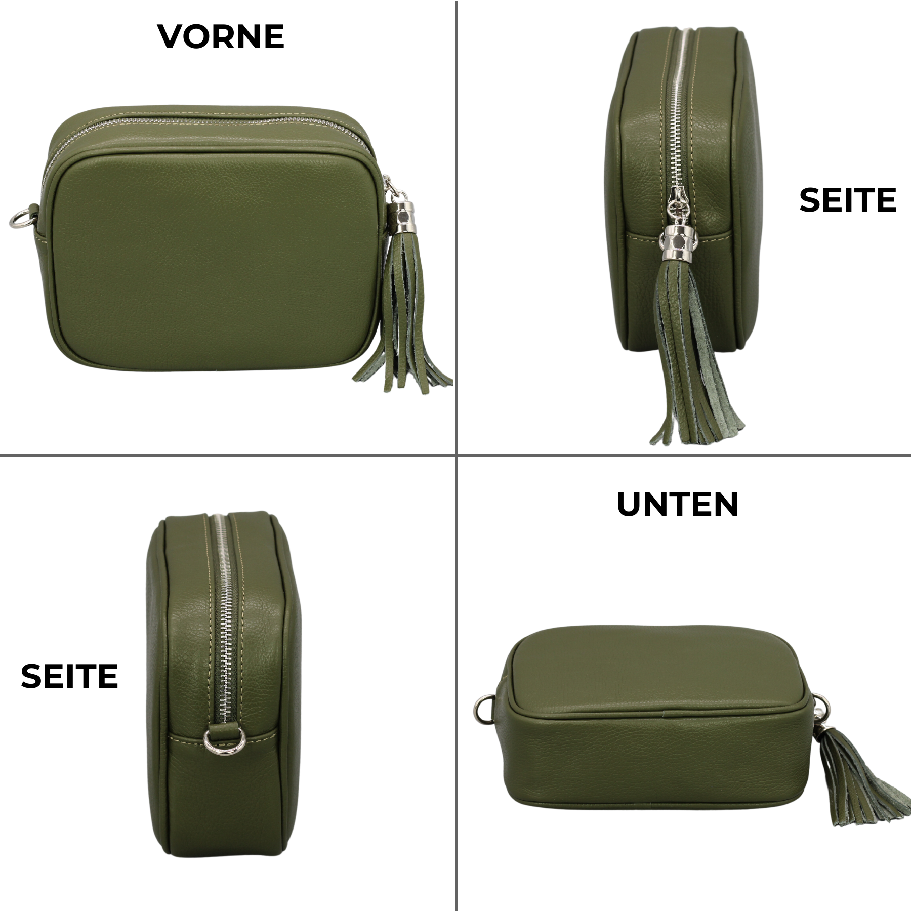 Kira - Khaki (Silver)