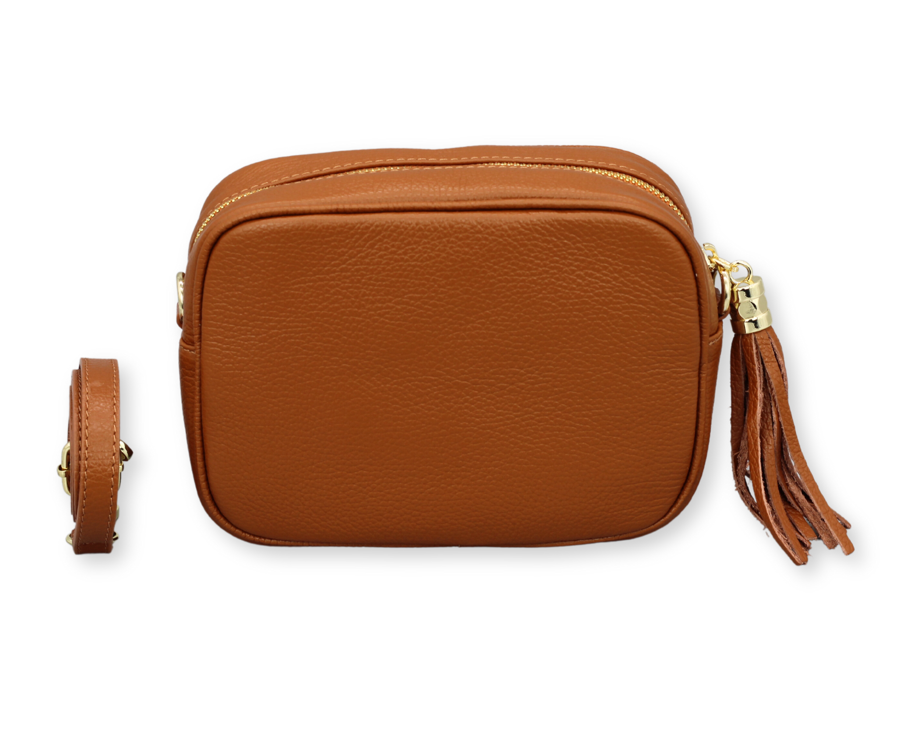 Kira - Cognac Braun (Gold)