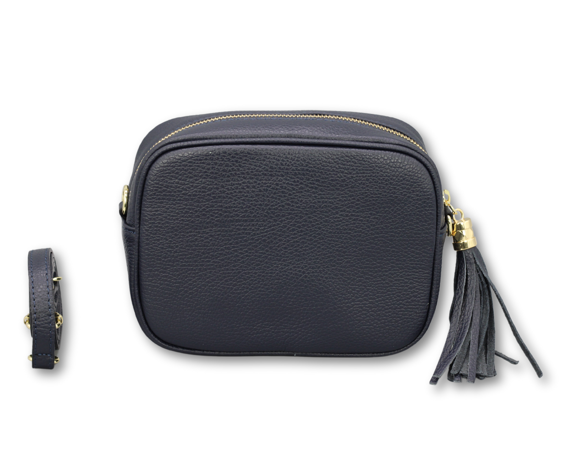 Kira - Navy Blue (Silver)