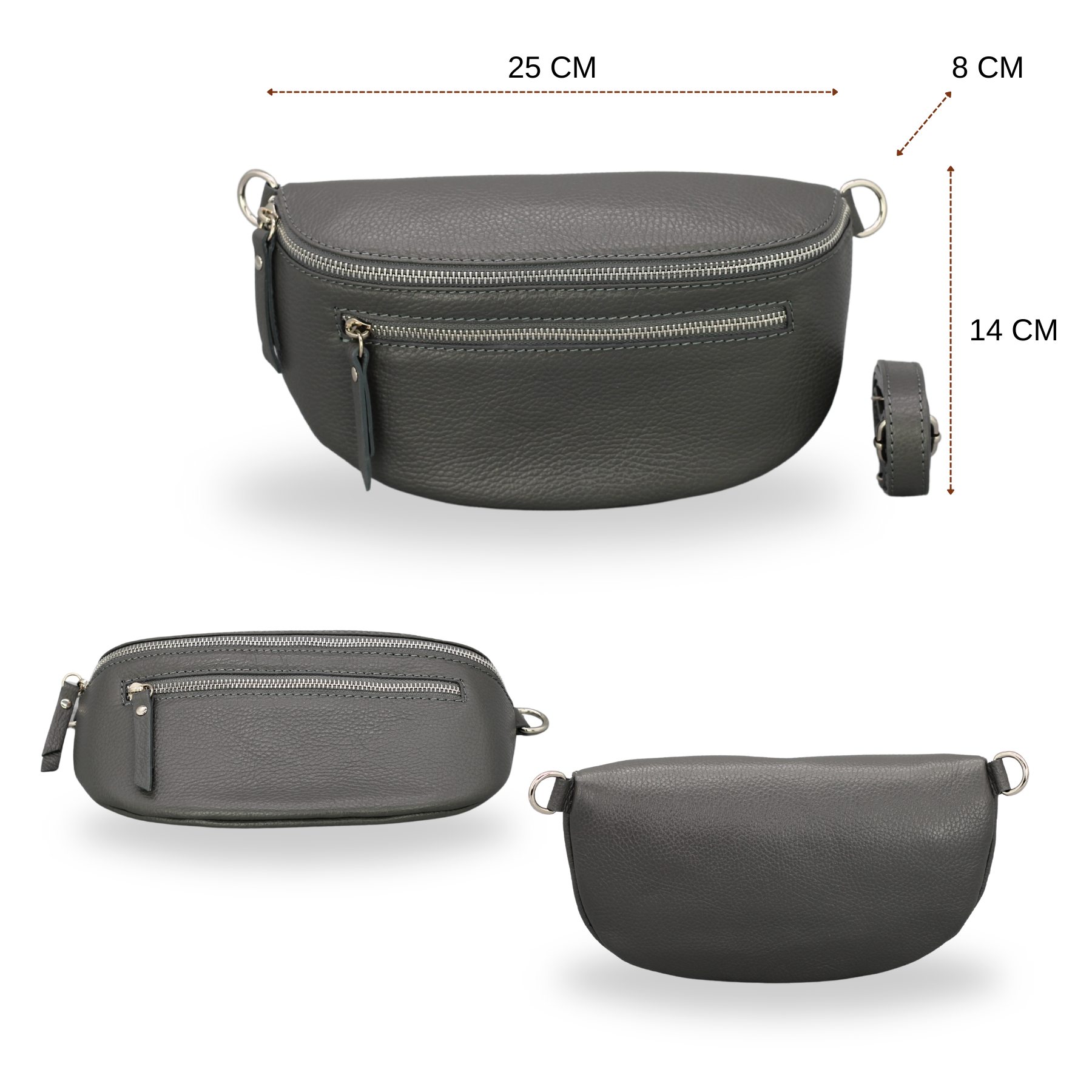 Lucia - Dark Grey