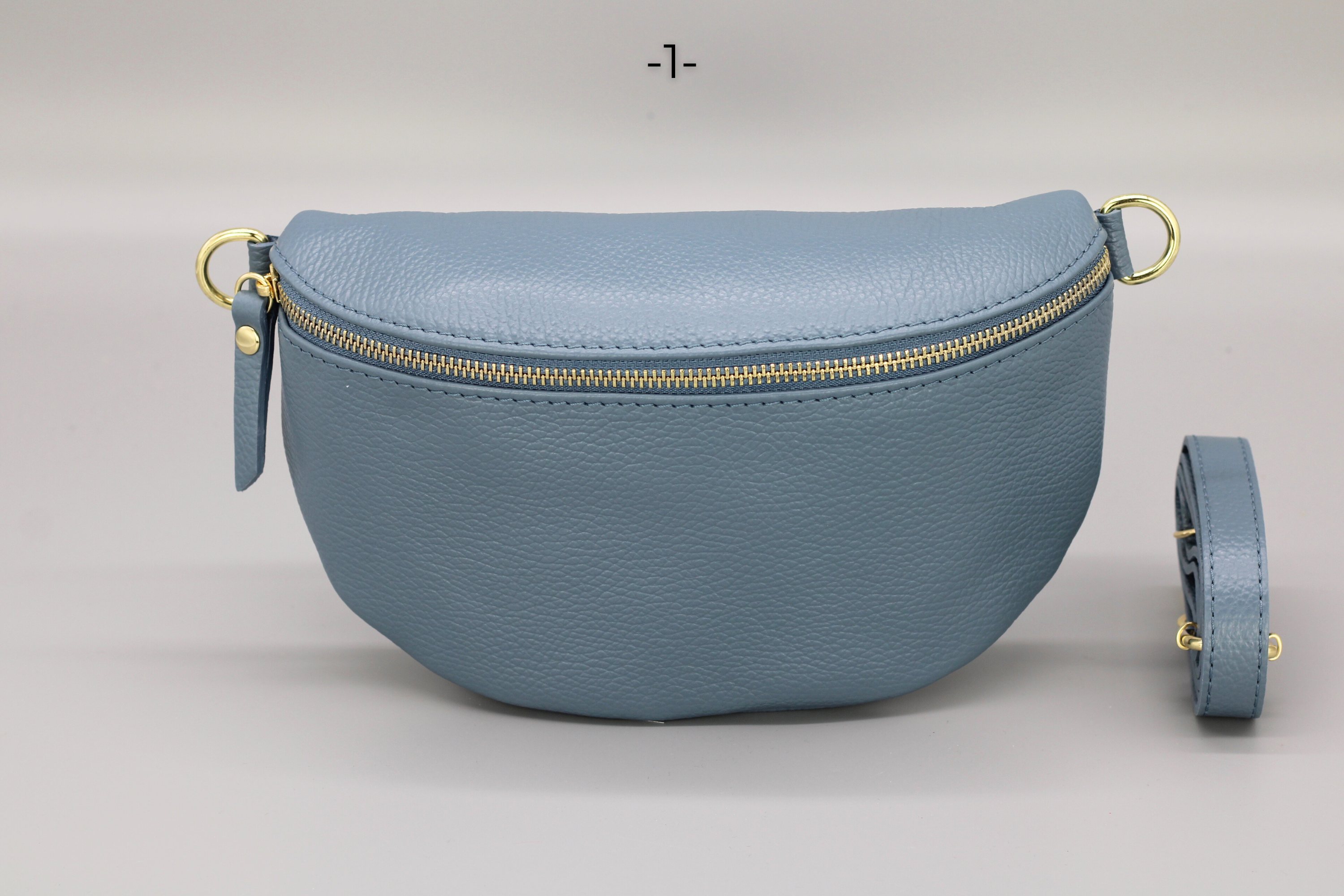 Sahel - Jeansblau (Gold)