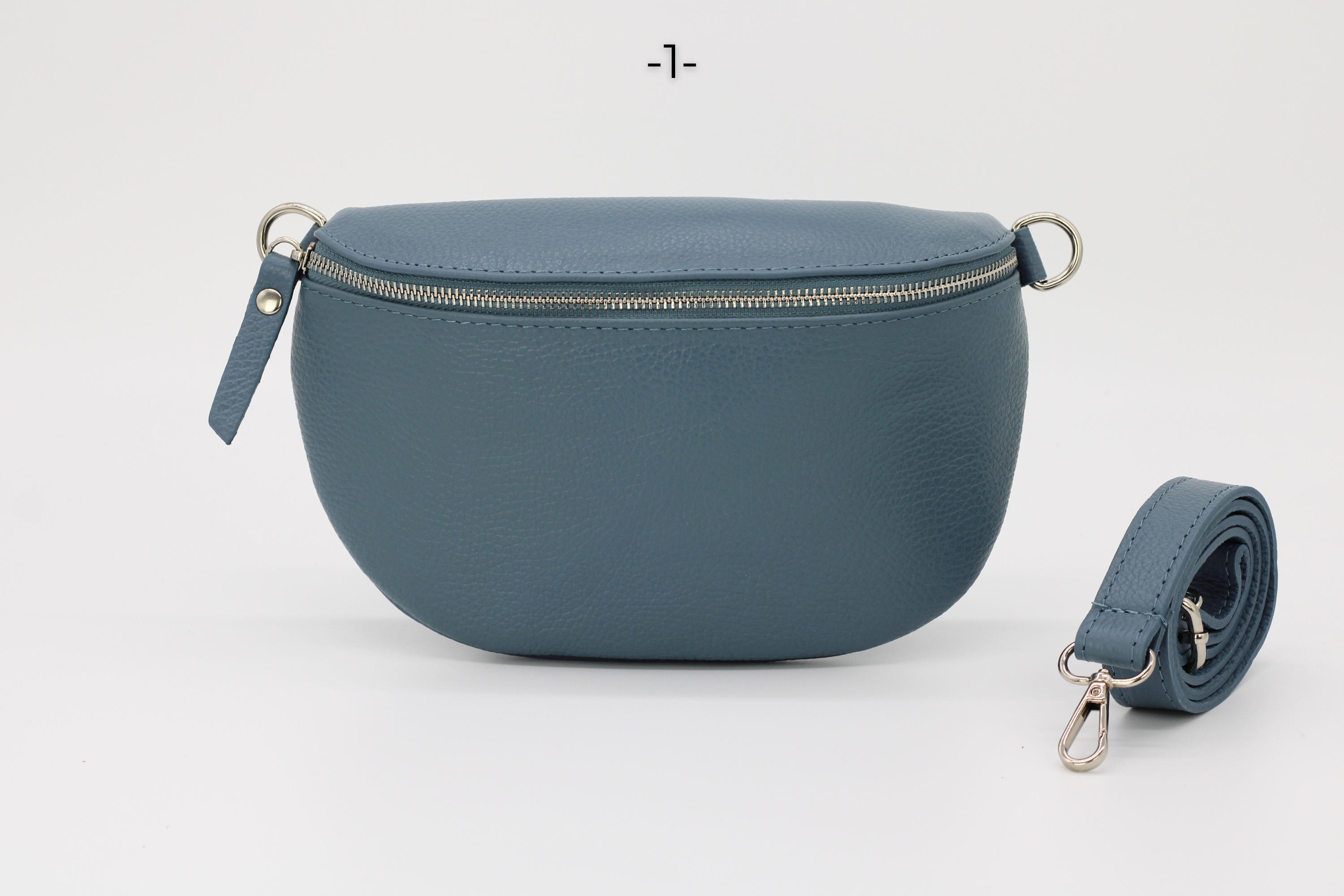 Sahel - Jeans Blue (Silver)