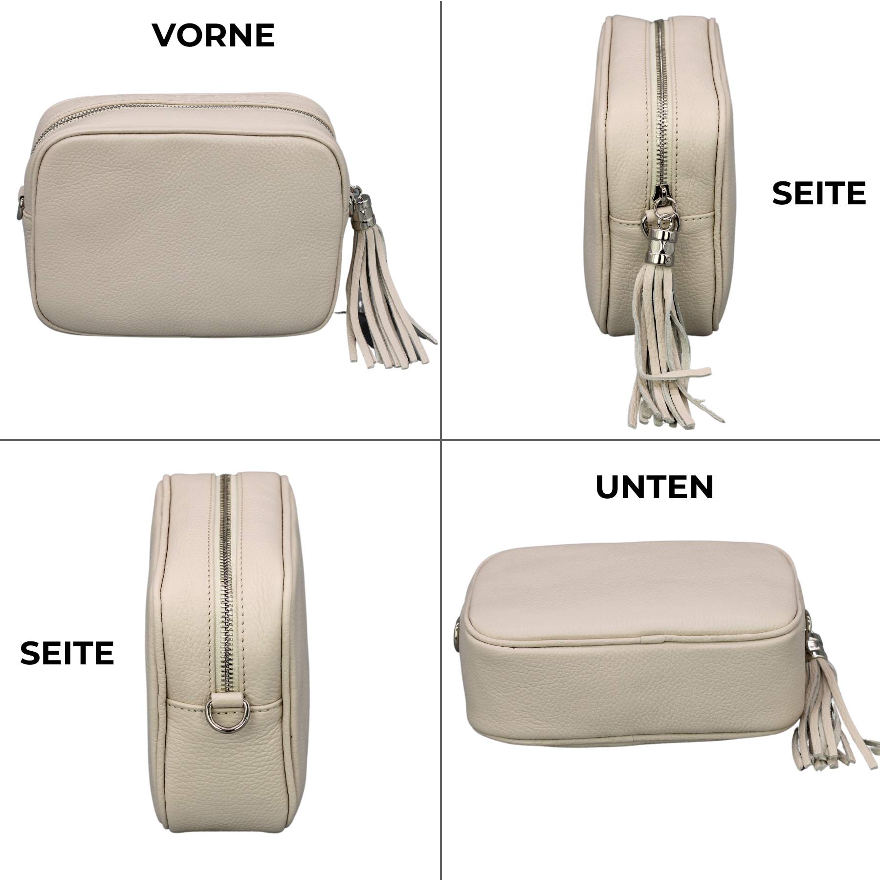 Kira - Beige (Silver)