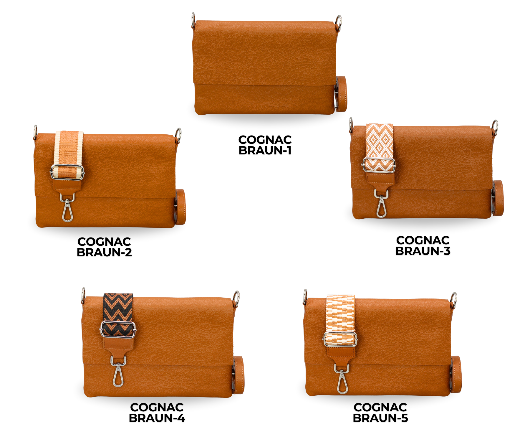 Elisa - Cognac Braun