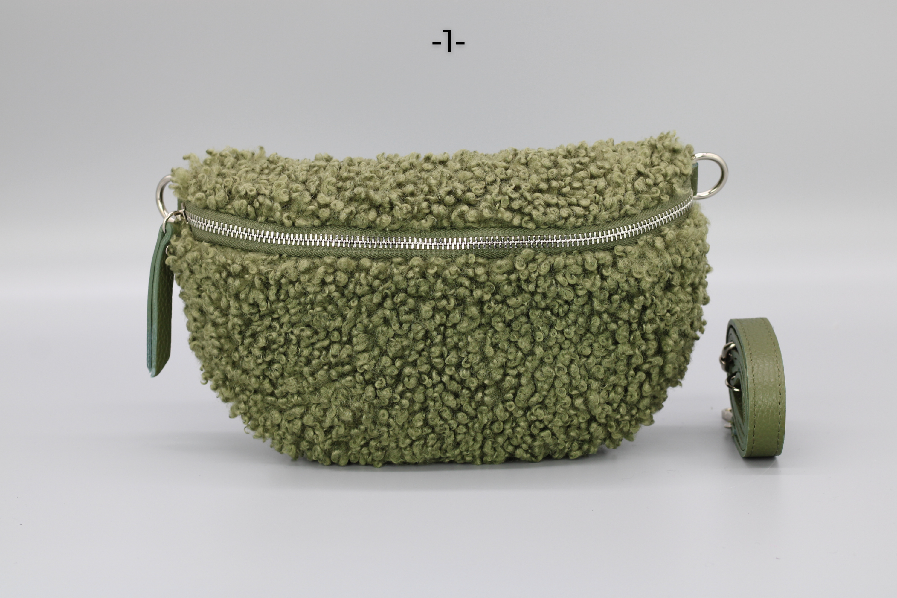 Teddy - Medium Khaki (Silber)