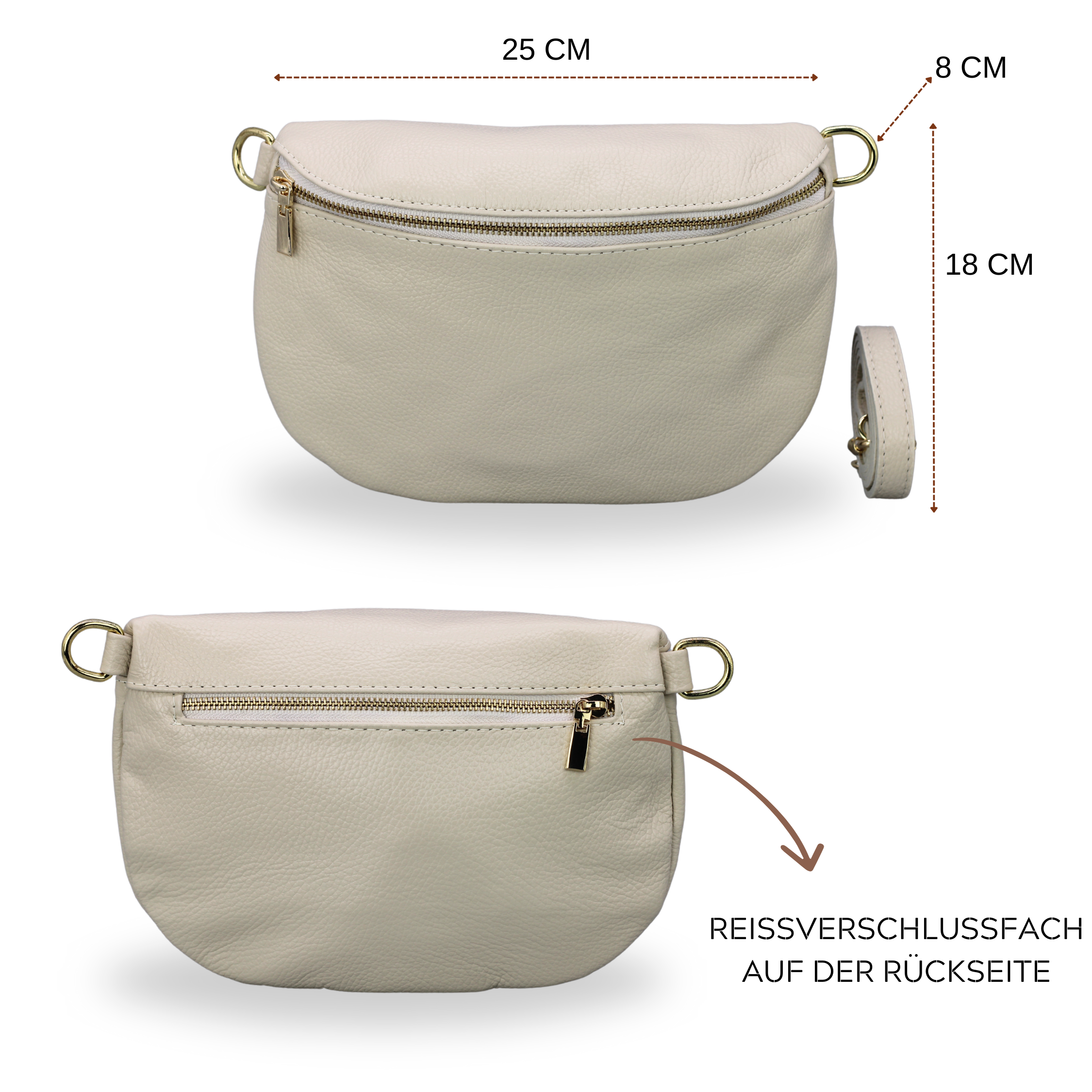 Afia - Beige (Gold)
