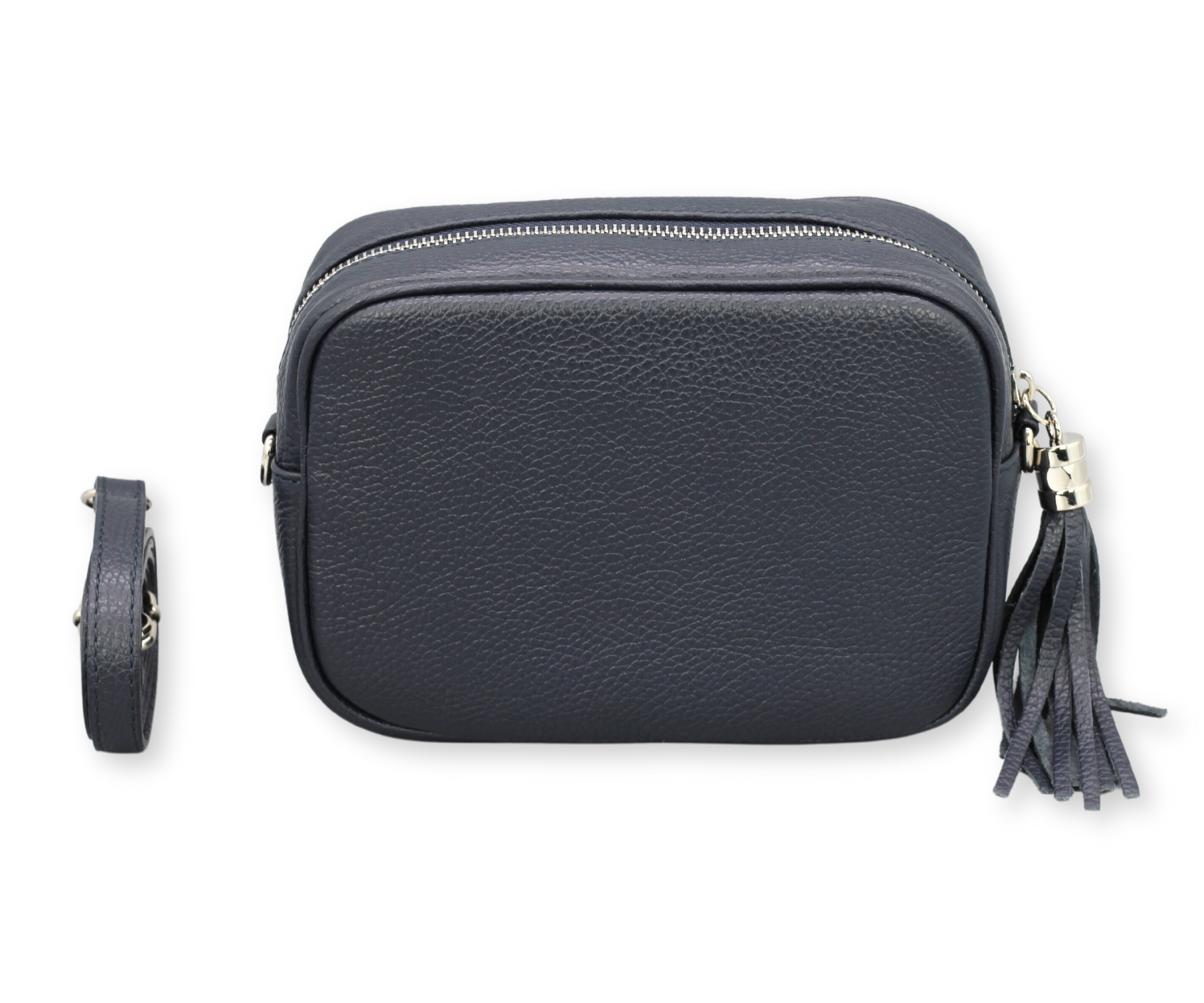 Kira - Navy Blue (Silver)