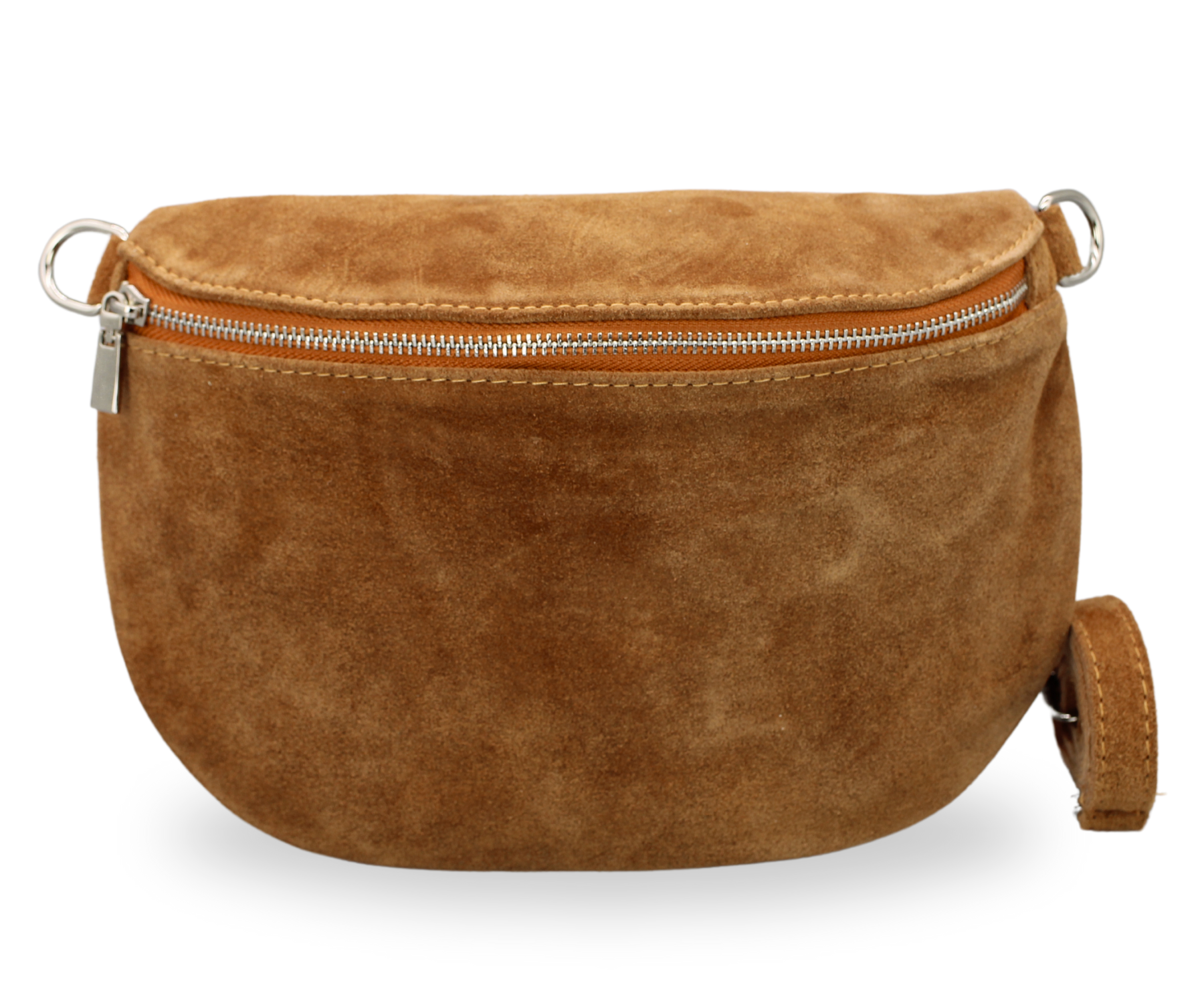 Afia Suede - Cognac Braun
