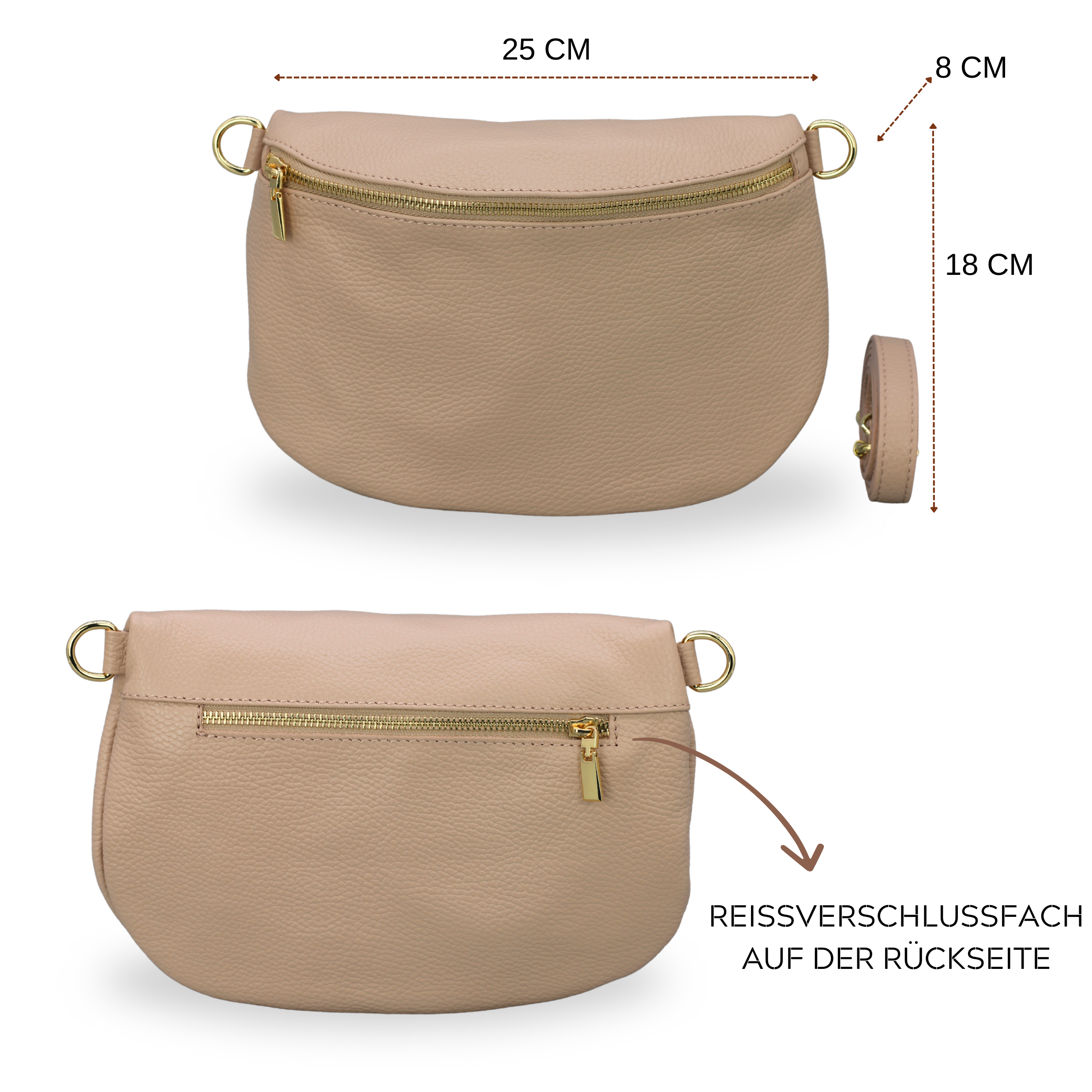 Afia - Rose (Gold)