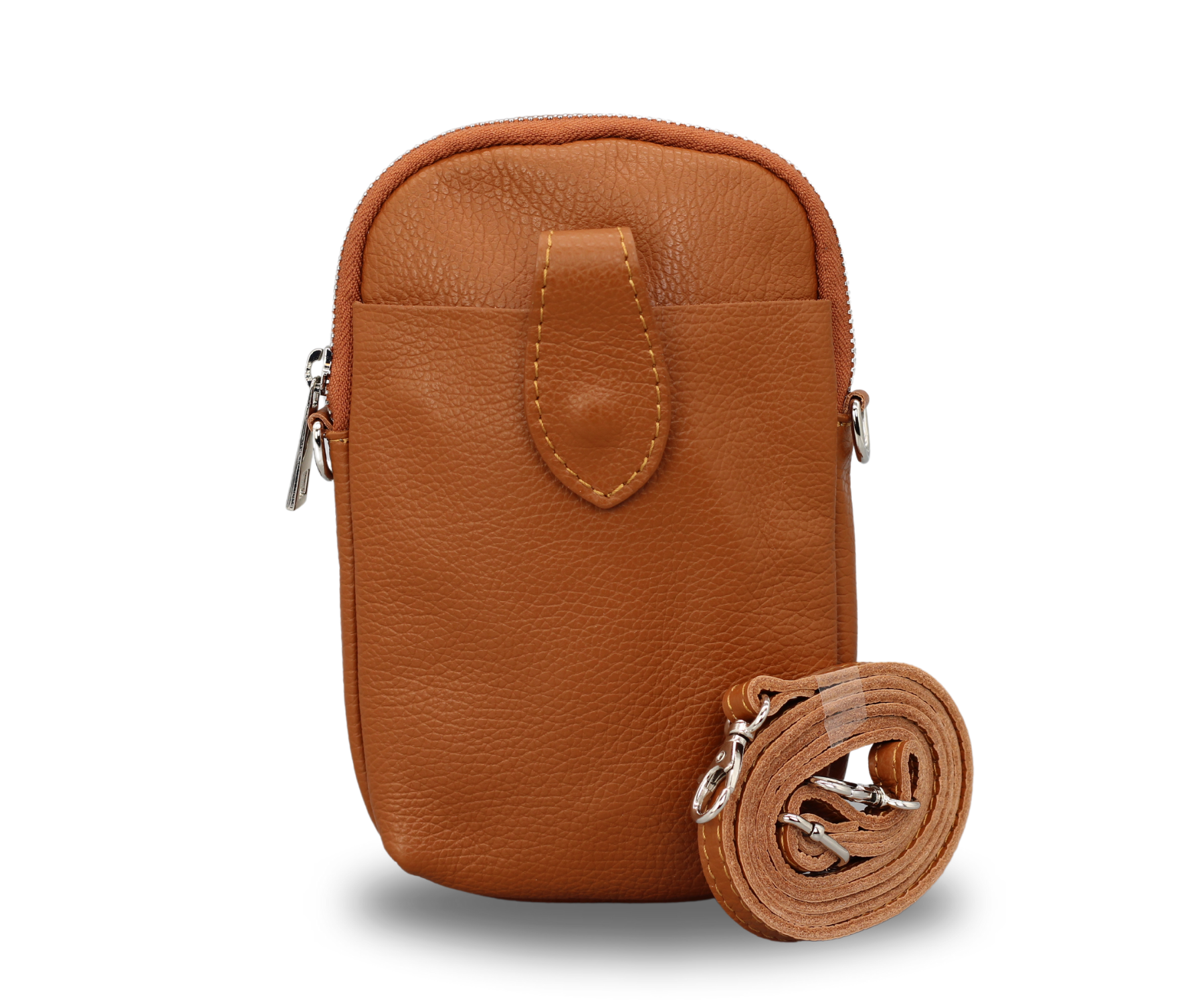 Kathie - Cognac Brown