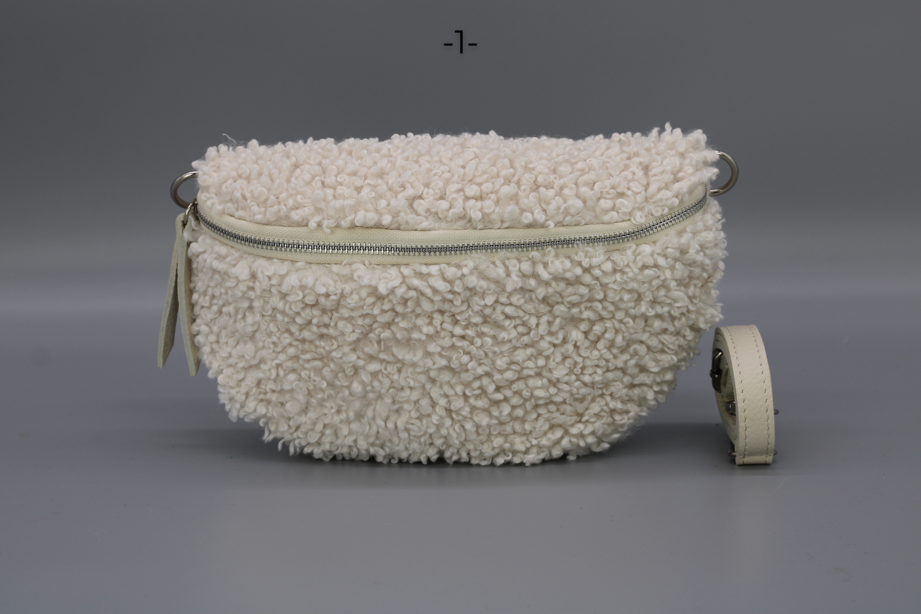 Teddy - Medium Beige (Silber)